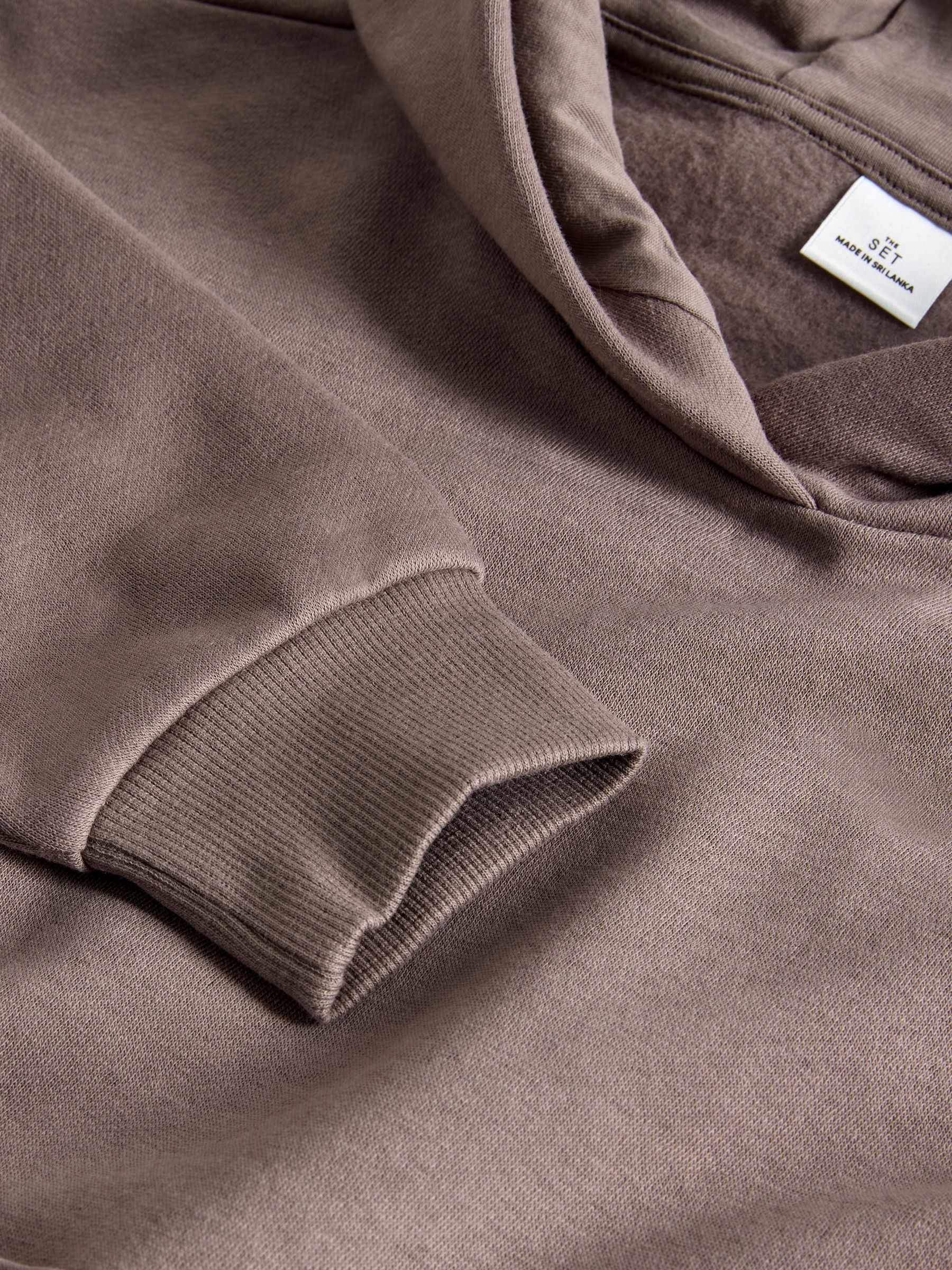 Black/Brown/Cream - 4 Pack Relaxed Hoodies - Image 11 of 11