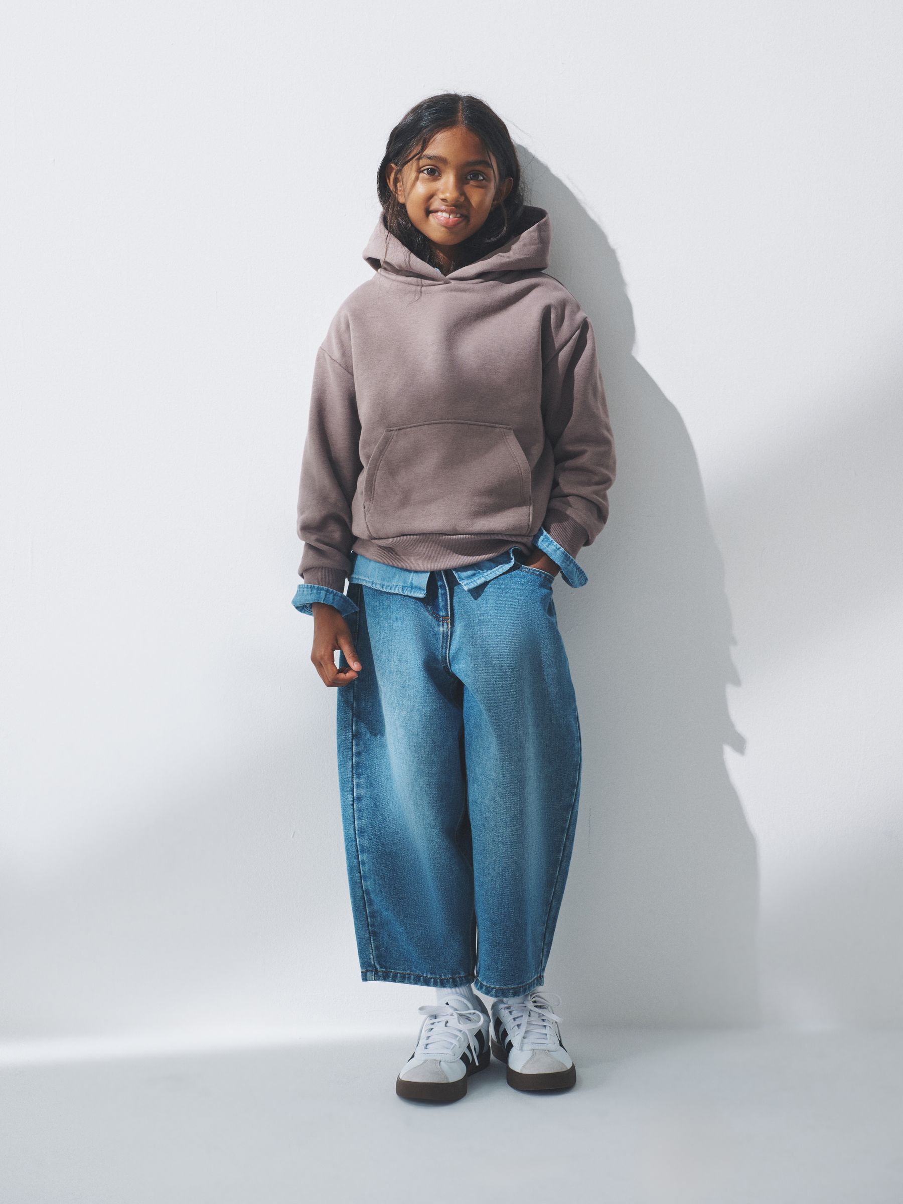 Black/Brown/Cream - 4 Pack Relaxed Hoodies - Image 3 of 11