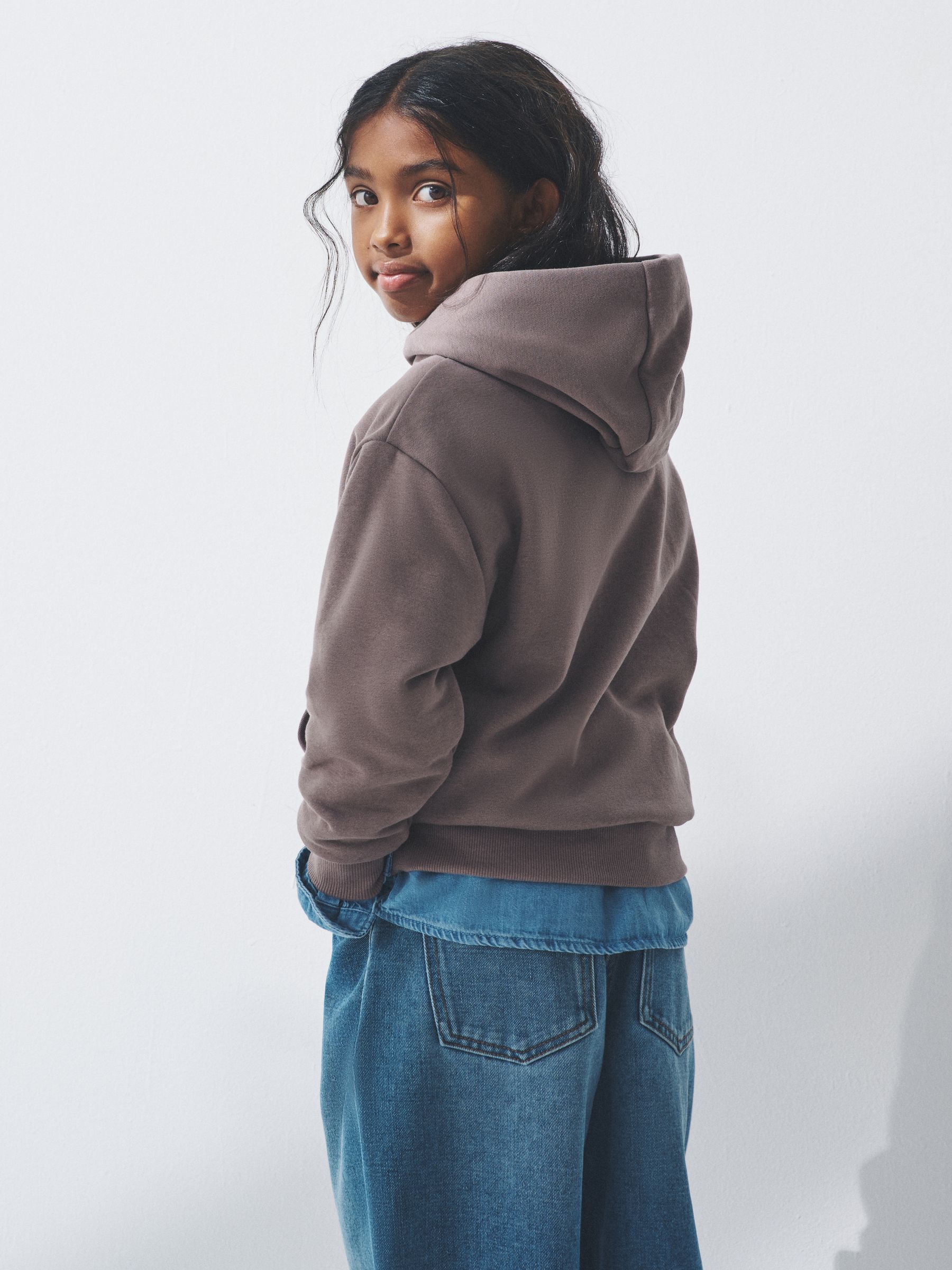 Black/Brown/Cream - 4 Pack Relaxed Hoodies - Image 4 of 11
