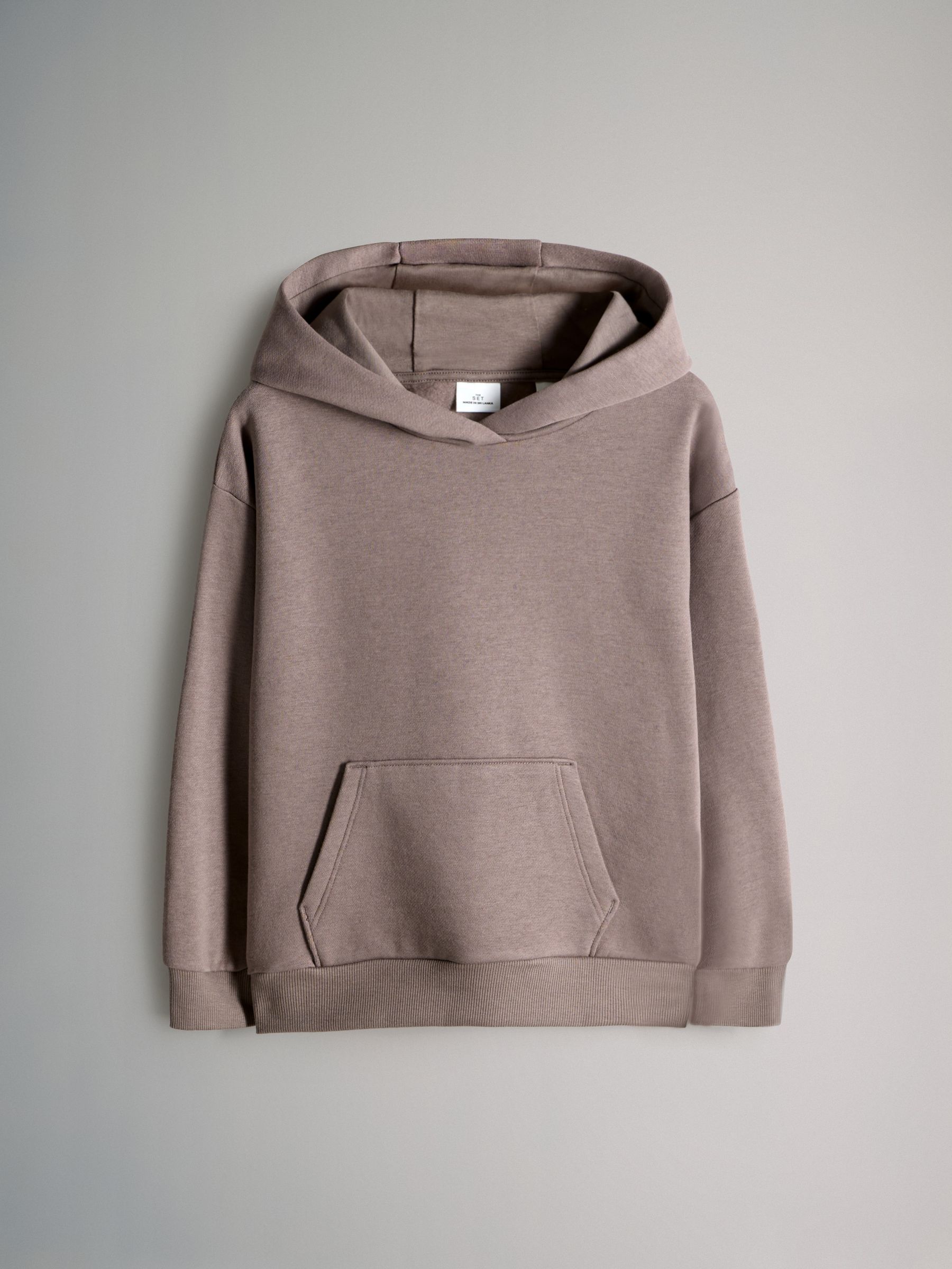 Black/Brown/Cream - 4 Pack Relaxed Hoodies - Image 8 of 11