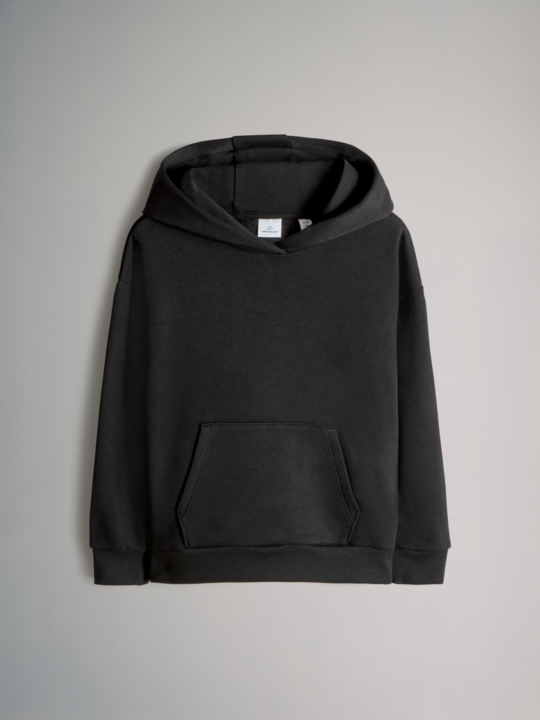 Black/Brown/Cream - 4 Pack Relaxed Hoodies - Image 9 of 11