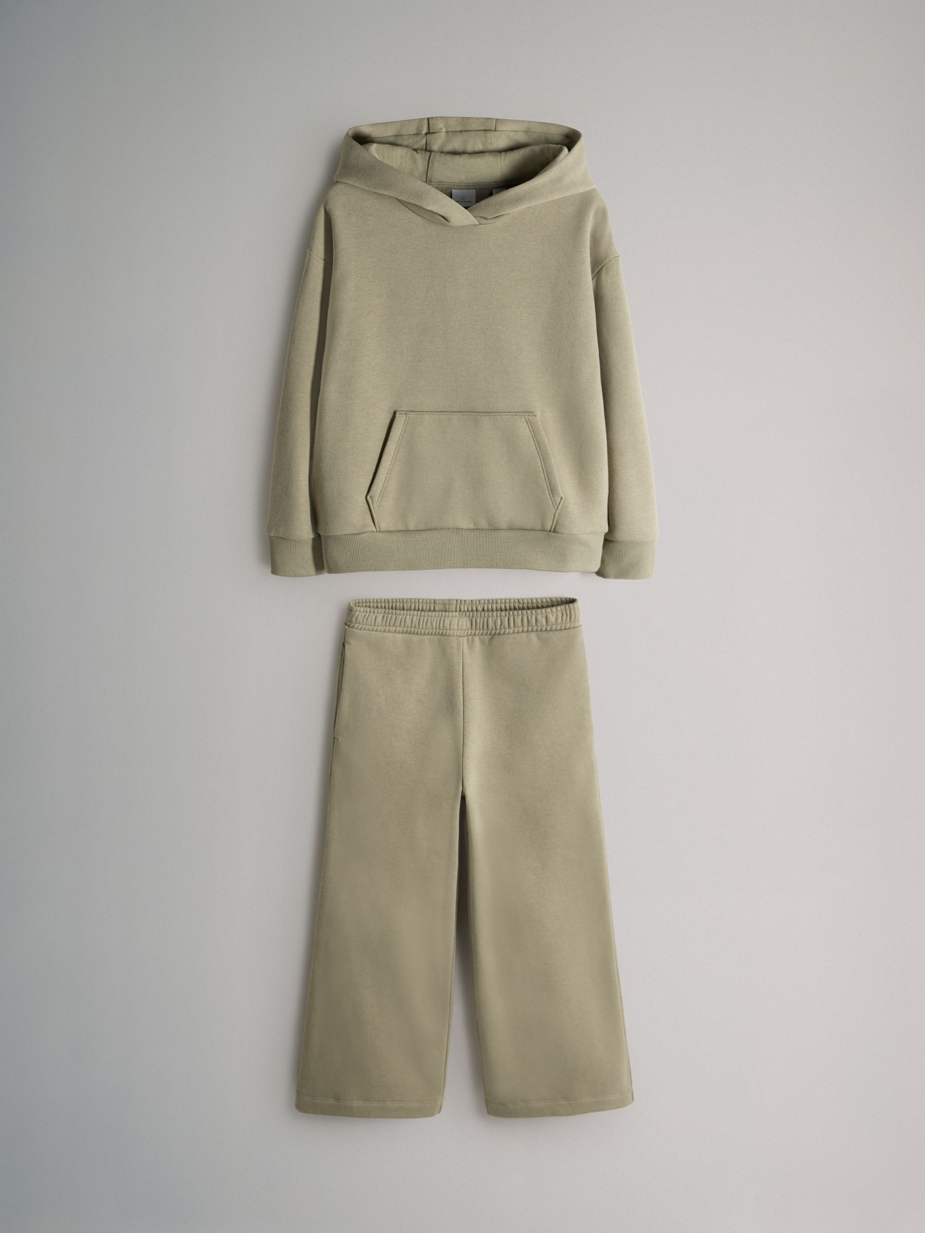 2 Pack Hoodie & Wide Leg Joggers Set - Image 2 of 5