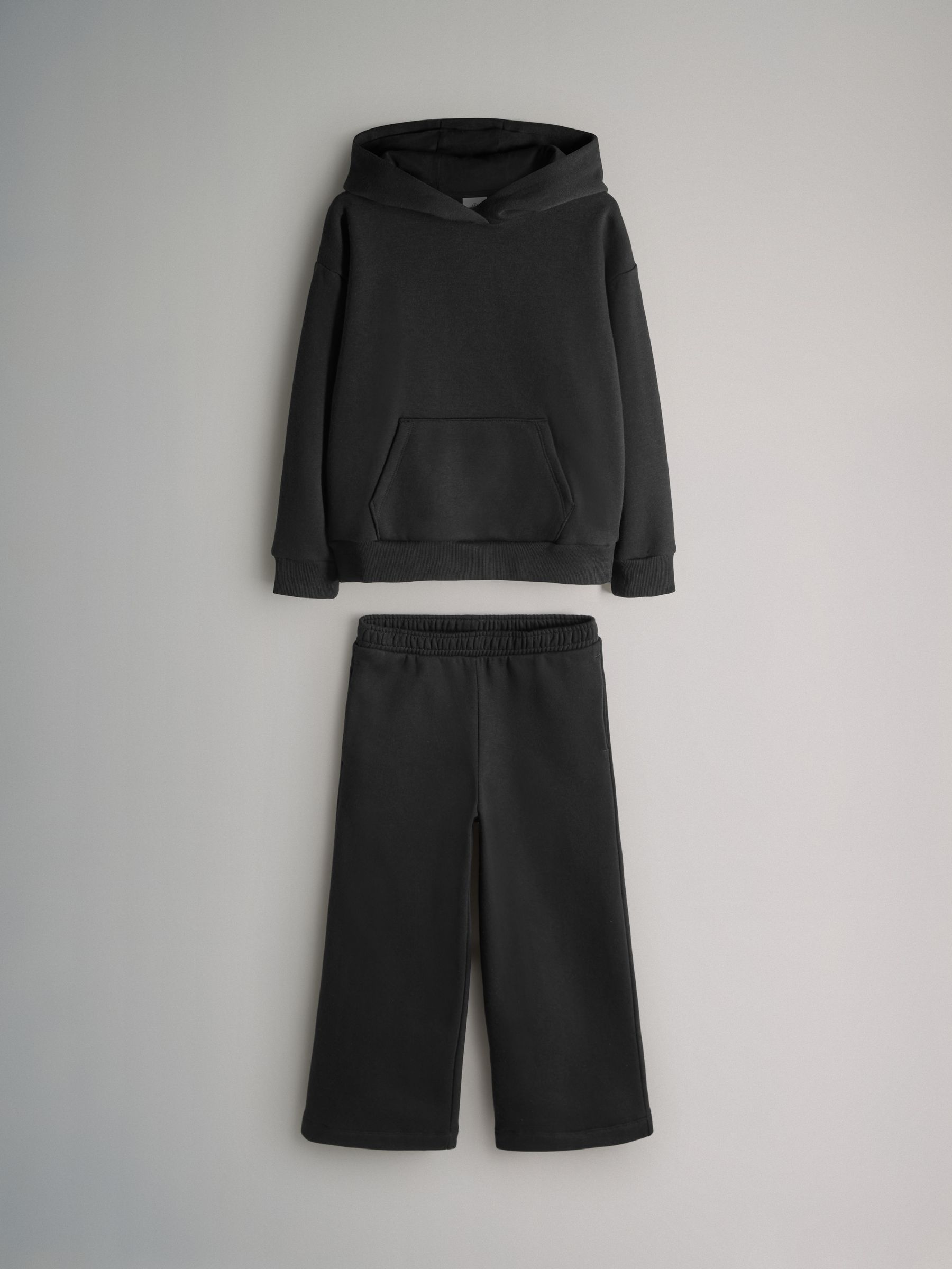 2 Pack Hoodie & Wide Leg Joggers Set - Image 3 of 5