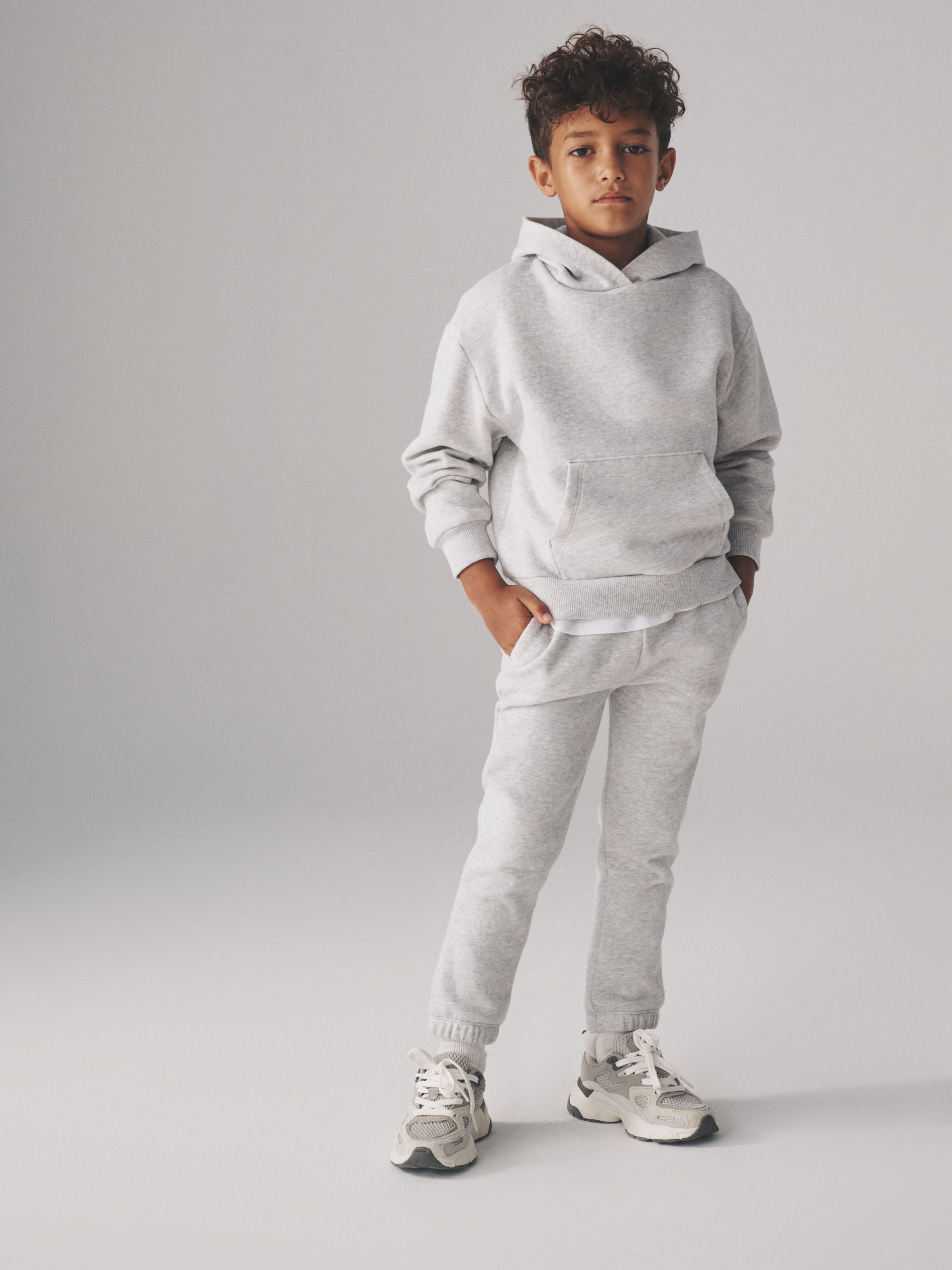 2 Pack Hoodie & Cuffed Joggers Set - Image 1 of 12