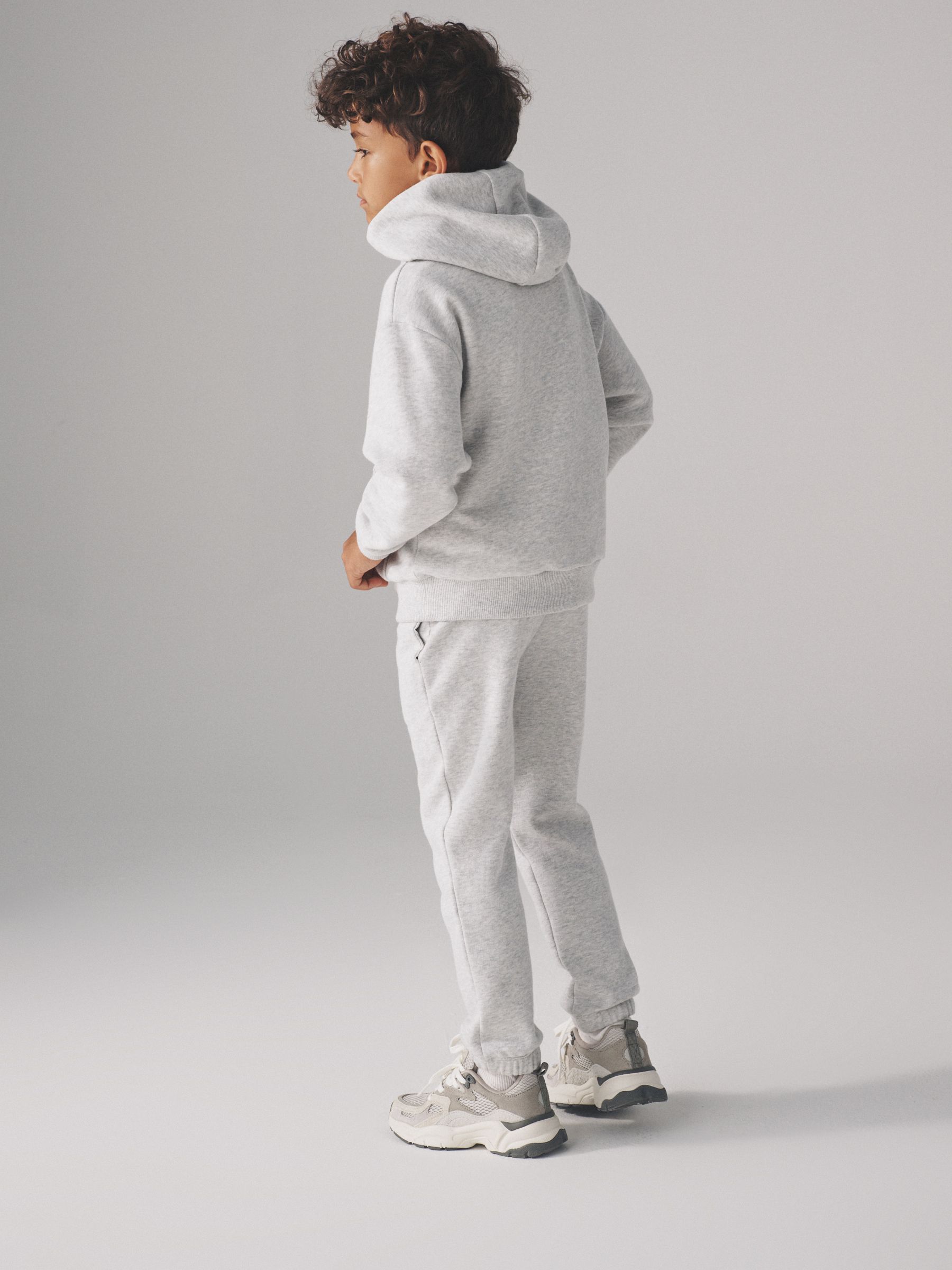 2 Pack Hoodie & Cuffed Joggers Set - Image 6 of 12