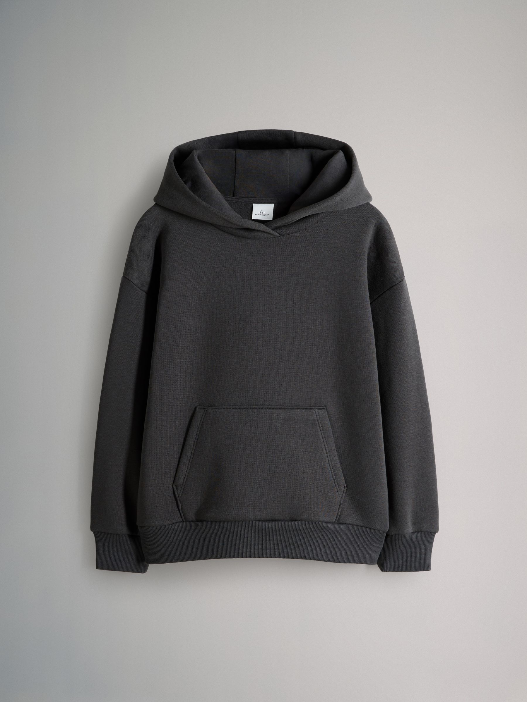5 Piece Crew Neck Sweat Hoodie And Cuffed Leg Joggers Set - Image 3 of 8