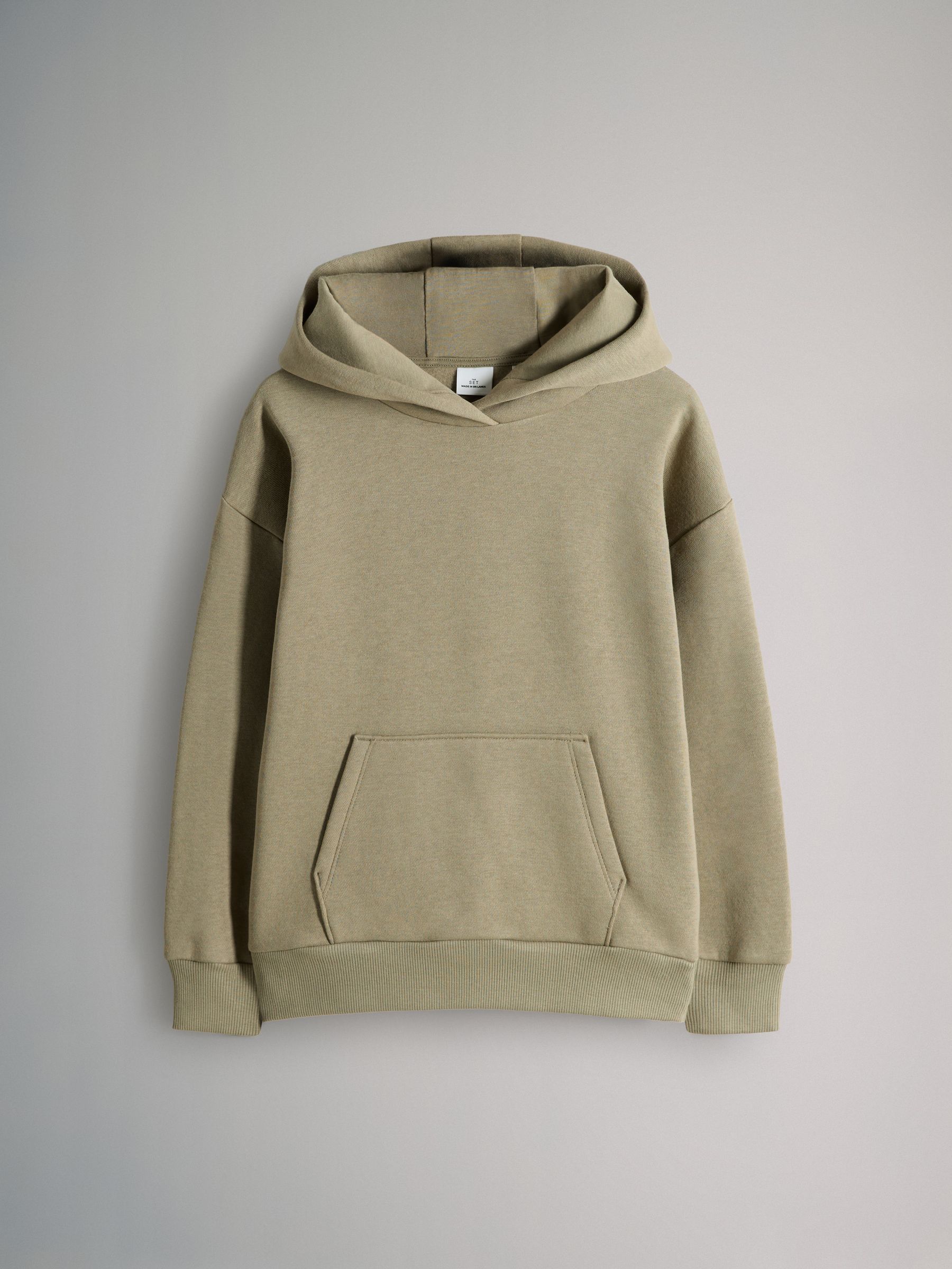 5 Piece Crew Neck Sweat Hoodie And Cuffed Leg Joggers Set - Image 4 of 8