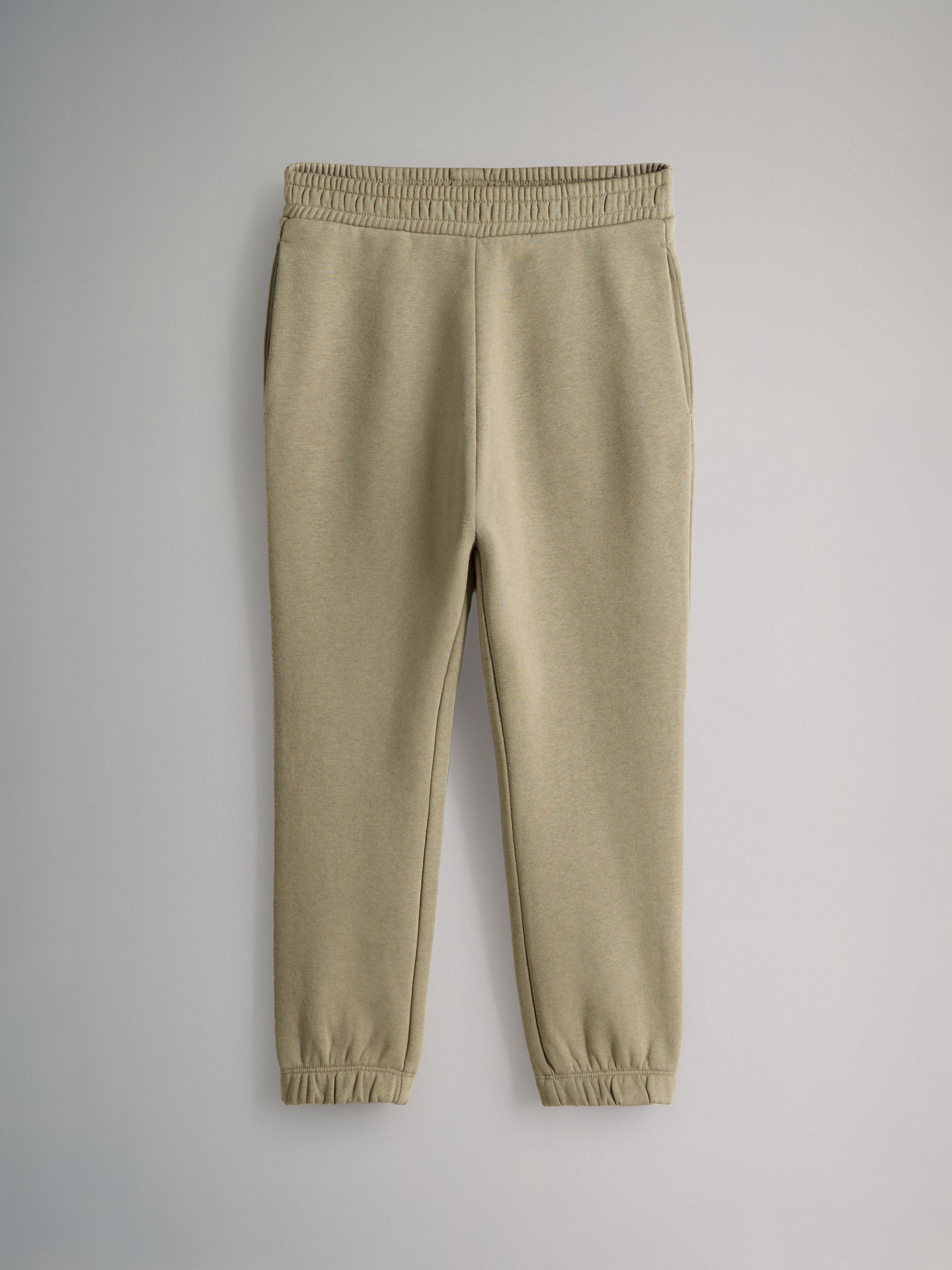 5 Piece Crew Neck Sweat Hoodie And Cuffed Leg Joggers Set - Image 6 of 8