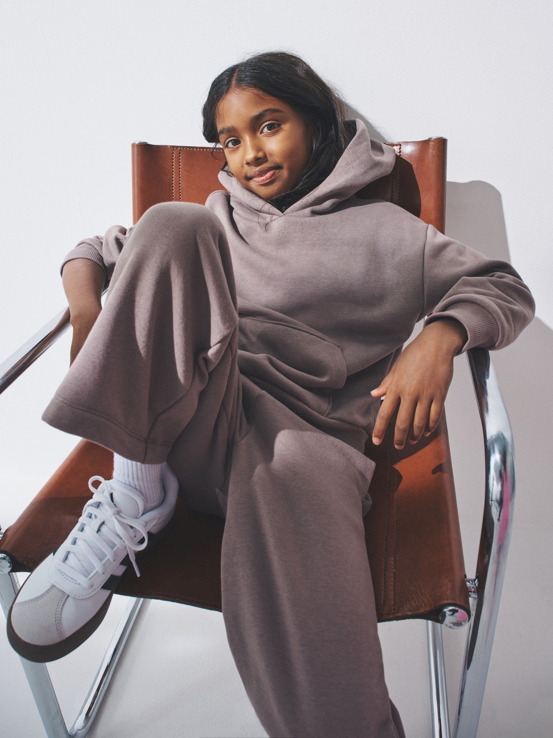 2 Pack Sweat Hoodie & Wide Leg Joggers Set - Image 1 of 7 2 Pack Sweat Hoodie & Wide Leg Joggers Set - Image 1 of 7