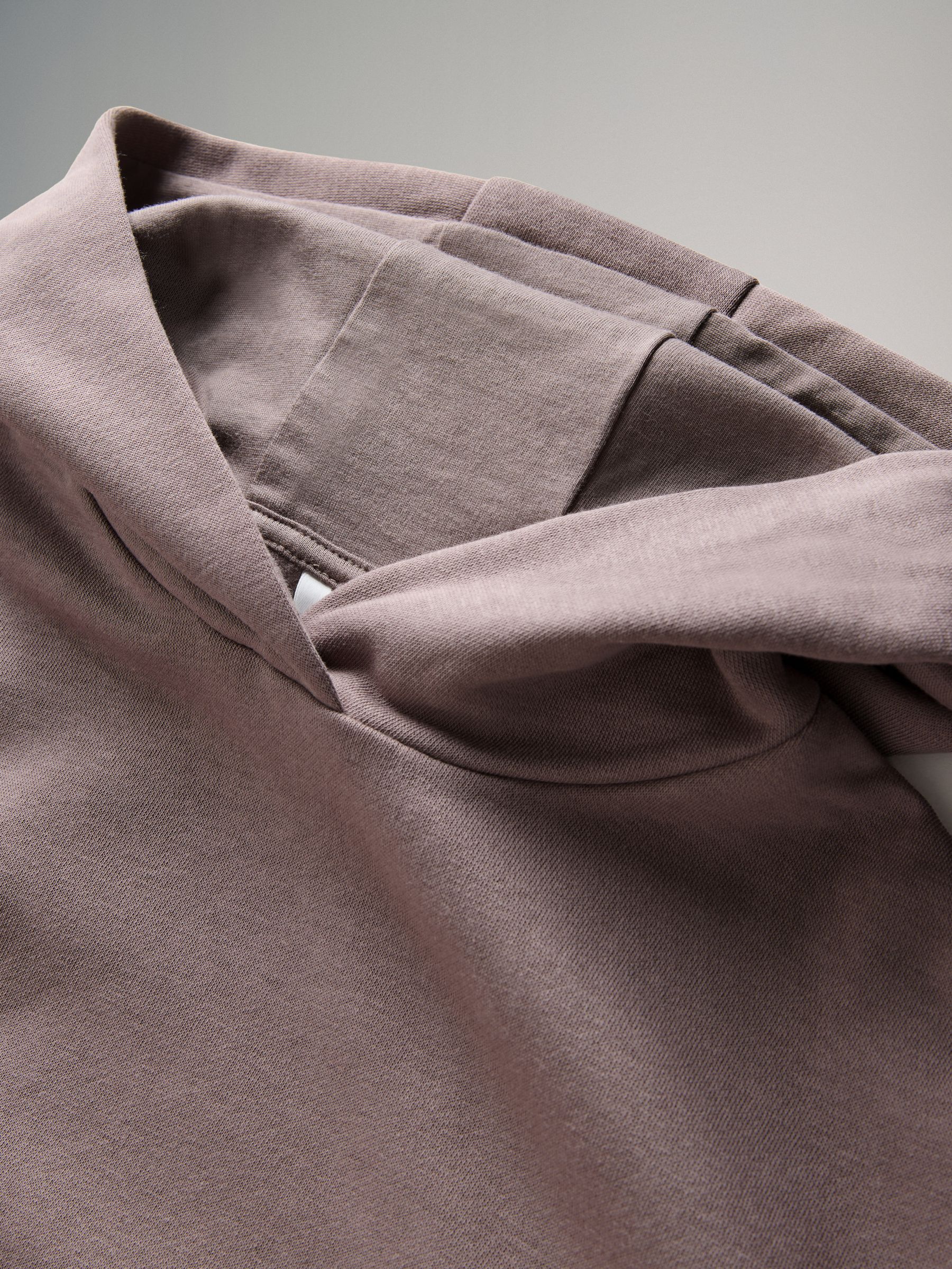 Brown/Cream 2 Pack Sweat Hoodie & Wide Leg Joggers Set - Image 6 of 6