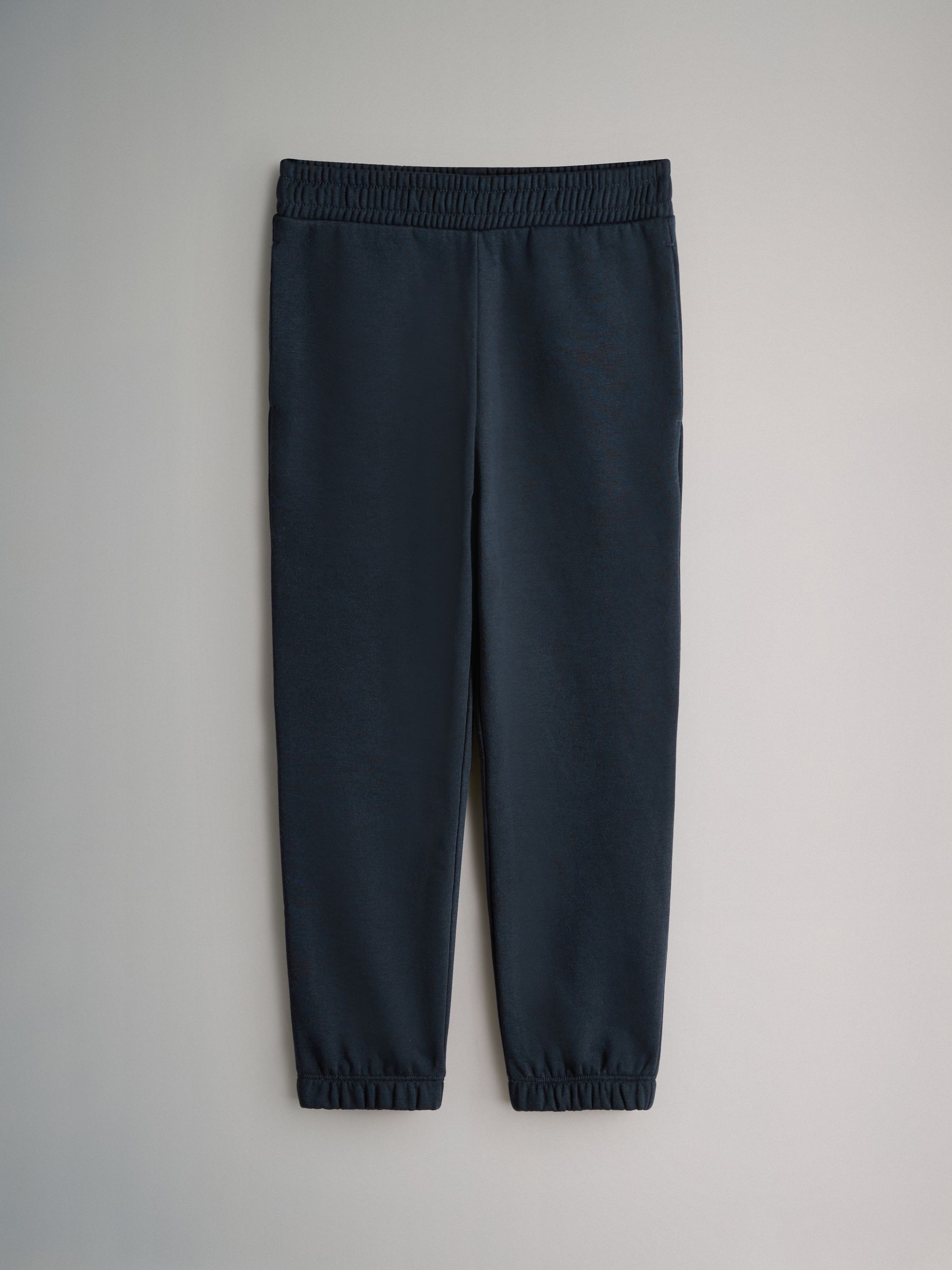 3 Pack Frill Crew Neck, Sweat Dress & Cuffed Joggers Set - Image 4 of 6