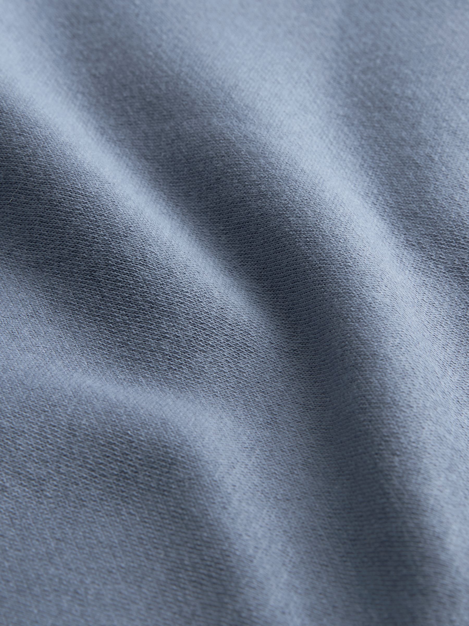 Navy/Blue/Cream/Grey Marl - 4 Pack Crew Neck Jersey Sweatshirts - Image 8 of 8