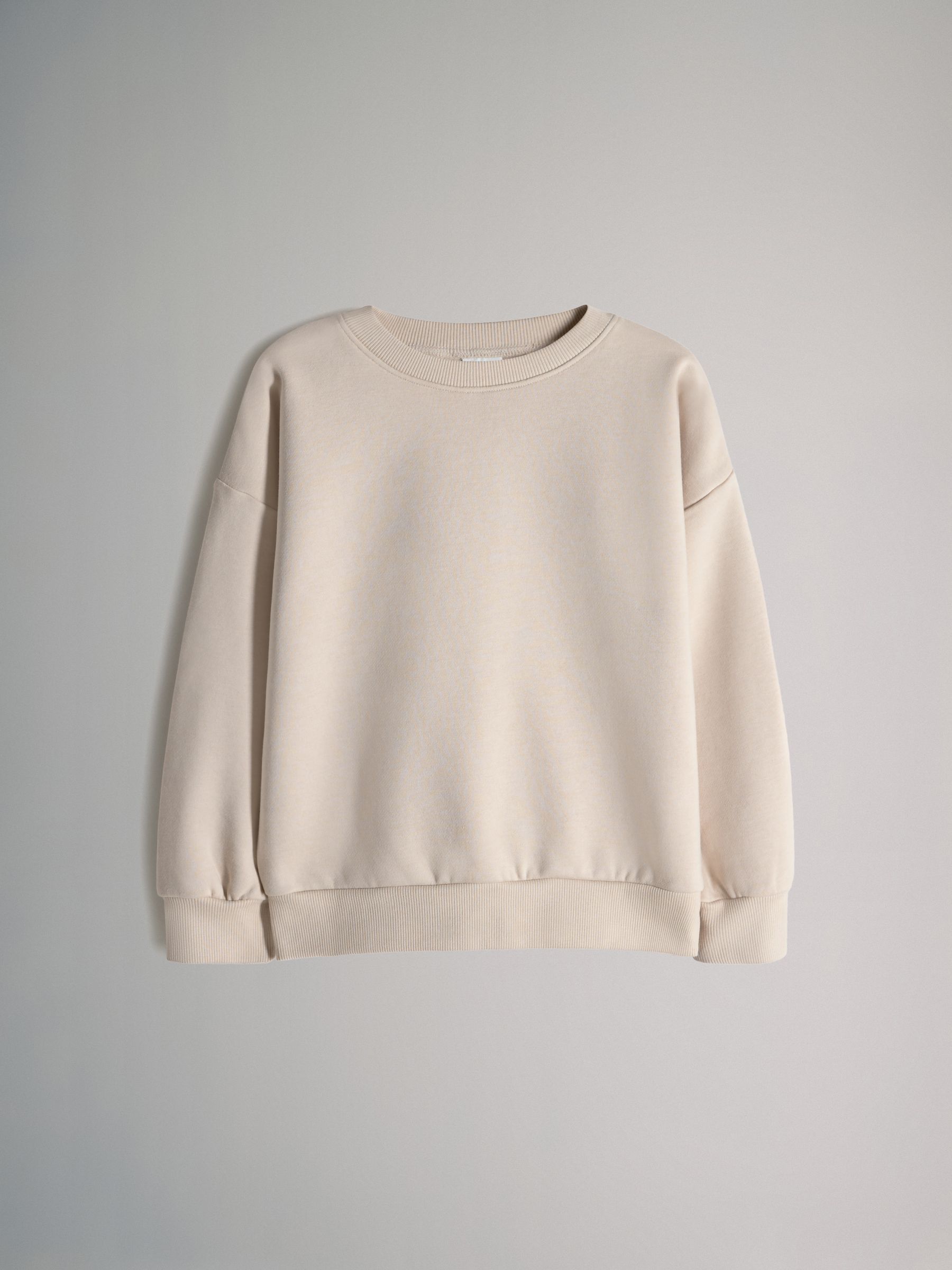 Pink/Spot/Brown 4 Pack Crew Neck Jersey Sweatshirts - Image 5 of 6