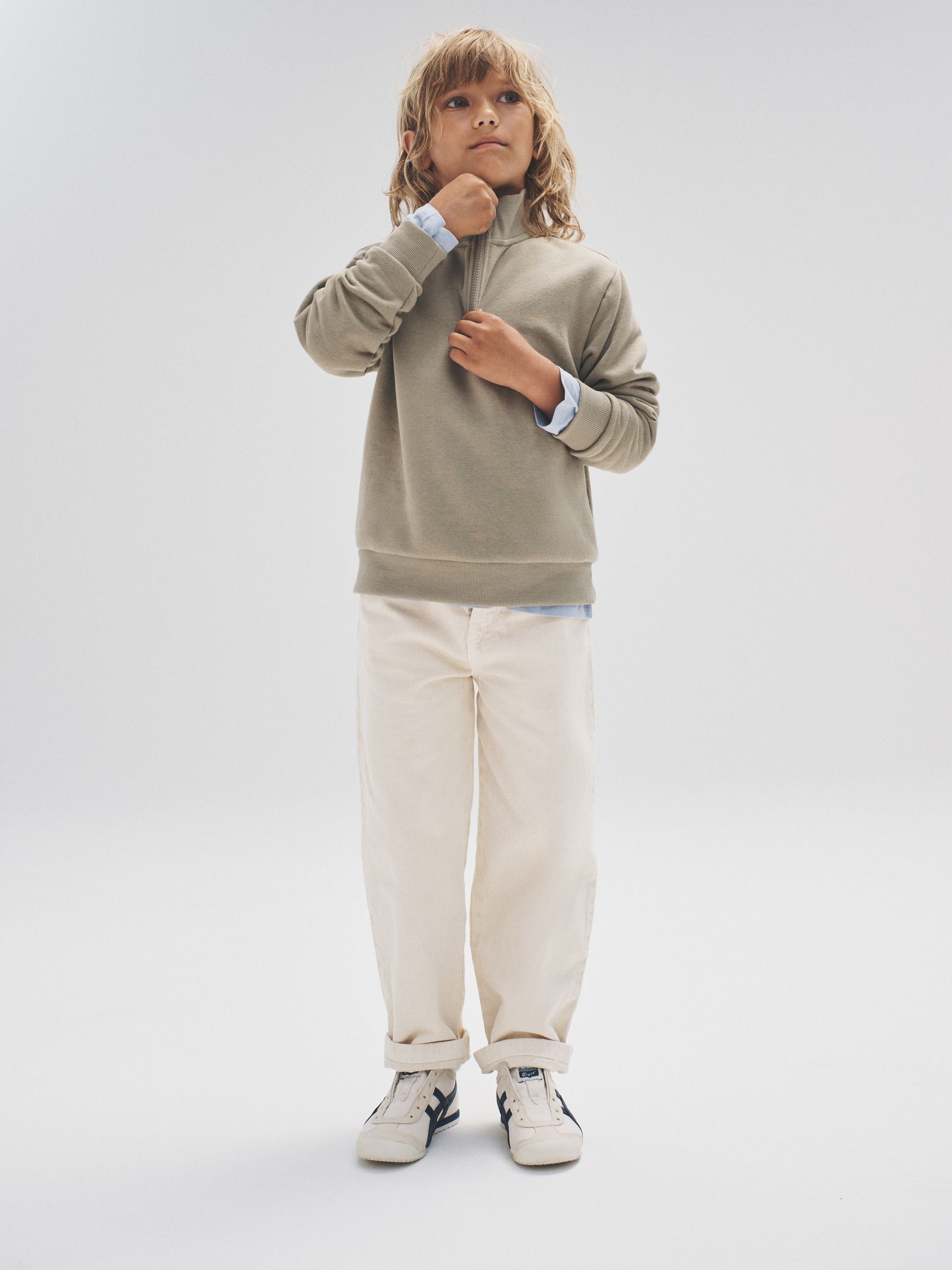 4 Pack Zip Neck Sweatshirts - Image 3 of 11