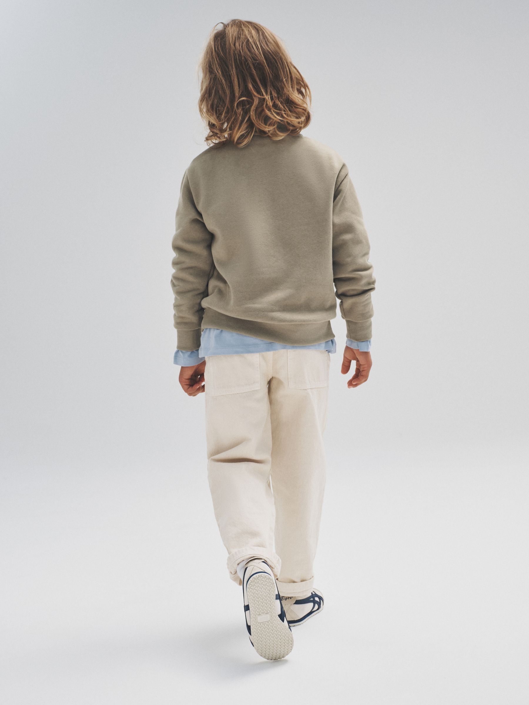 4 Pack Zip Neck Sweatshirts - Image 4 of 11