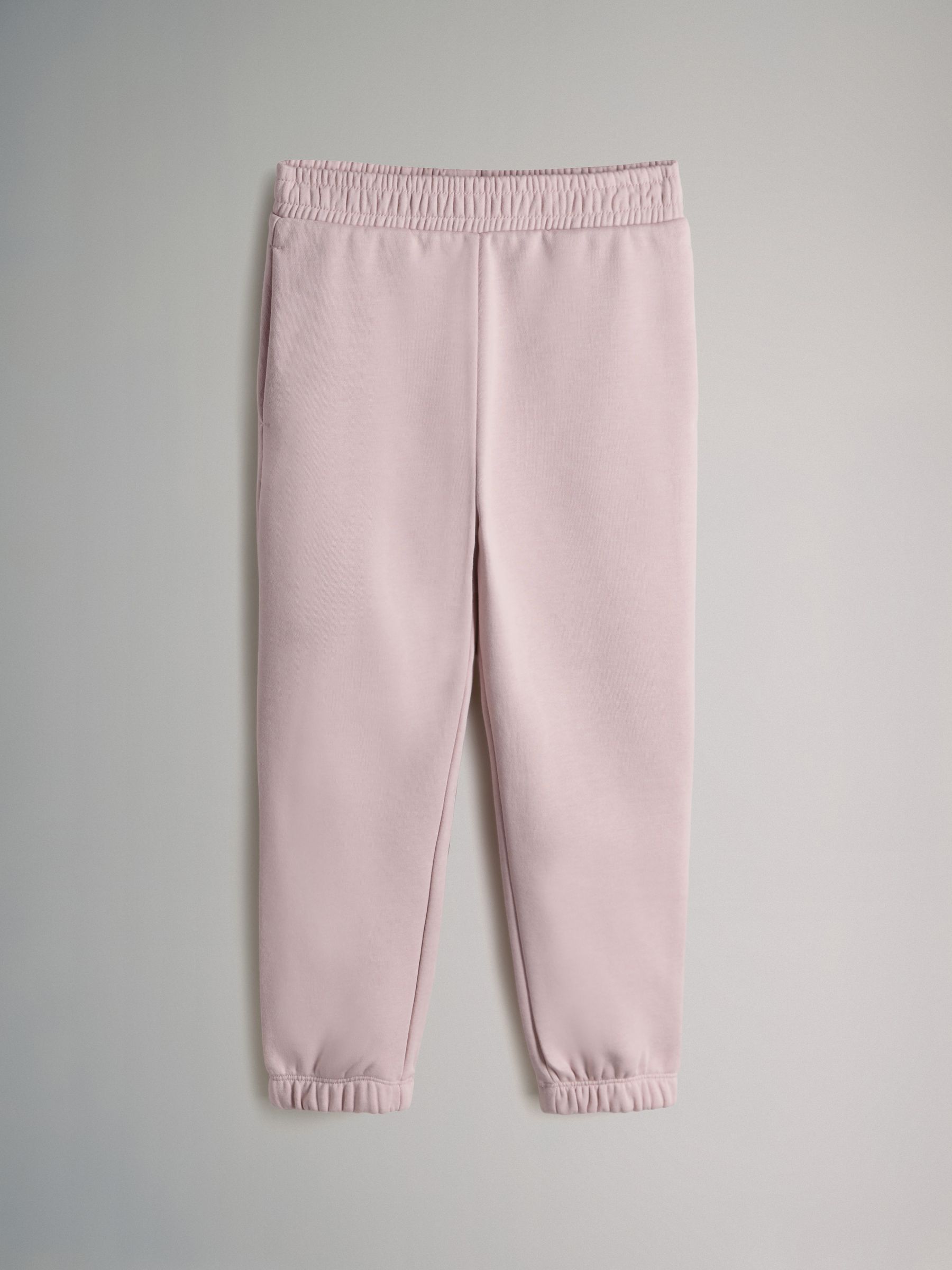 Pink/Stone 5 Piece Crew Sweat, Hoodie and Joggers Set - Image 6 of 6