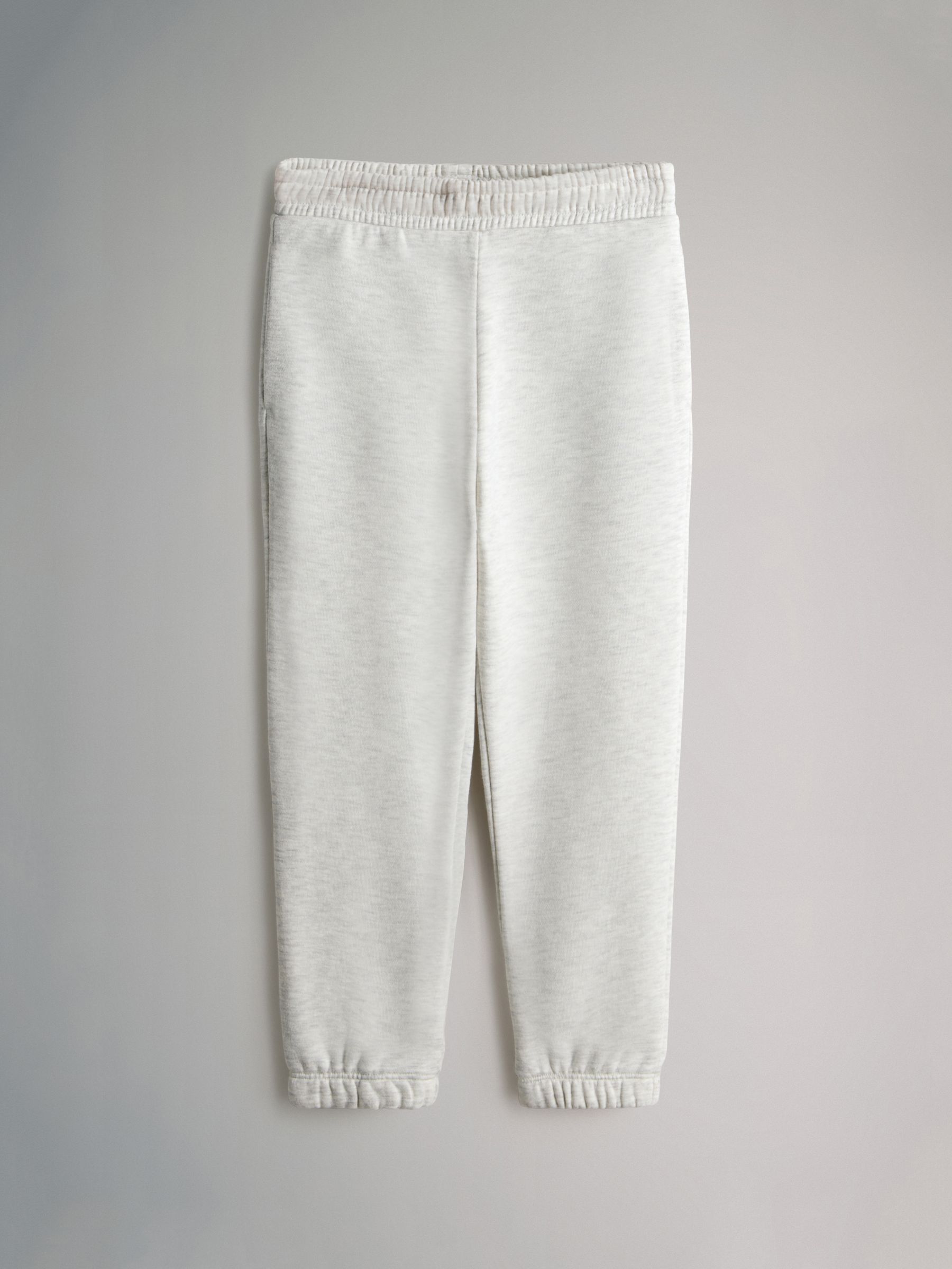 Blue/Cream/Grey - 4 Pack Cuffed Sweat Joggers - Image 3 of 7