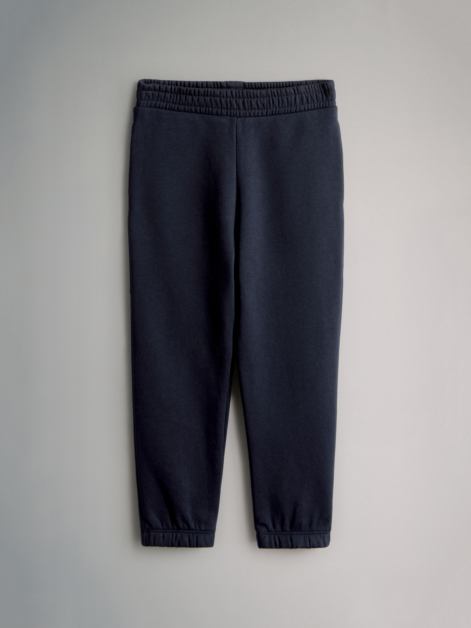 Blue/Cream/Grey - 4 Pack Cuffed Sweat Joggers - Image 5 of 7