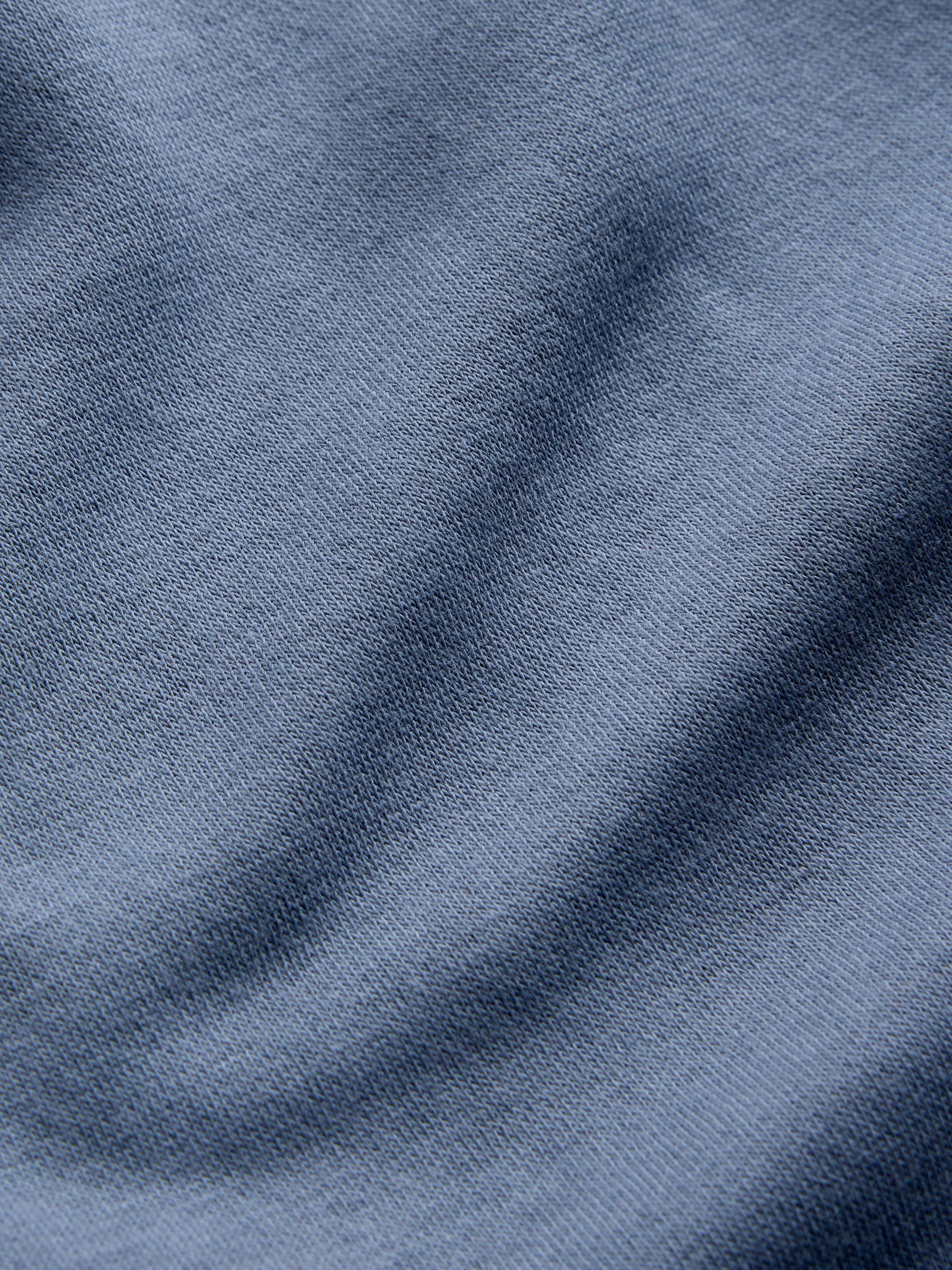 Blue/Cream/Grey - 4 Pack Cuffed Sweat Joggers - Image 7 of 7