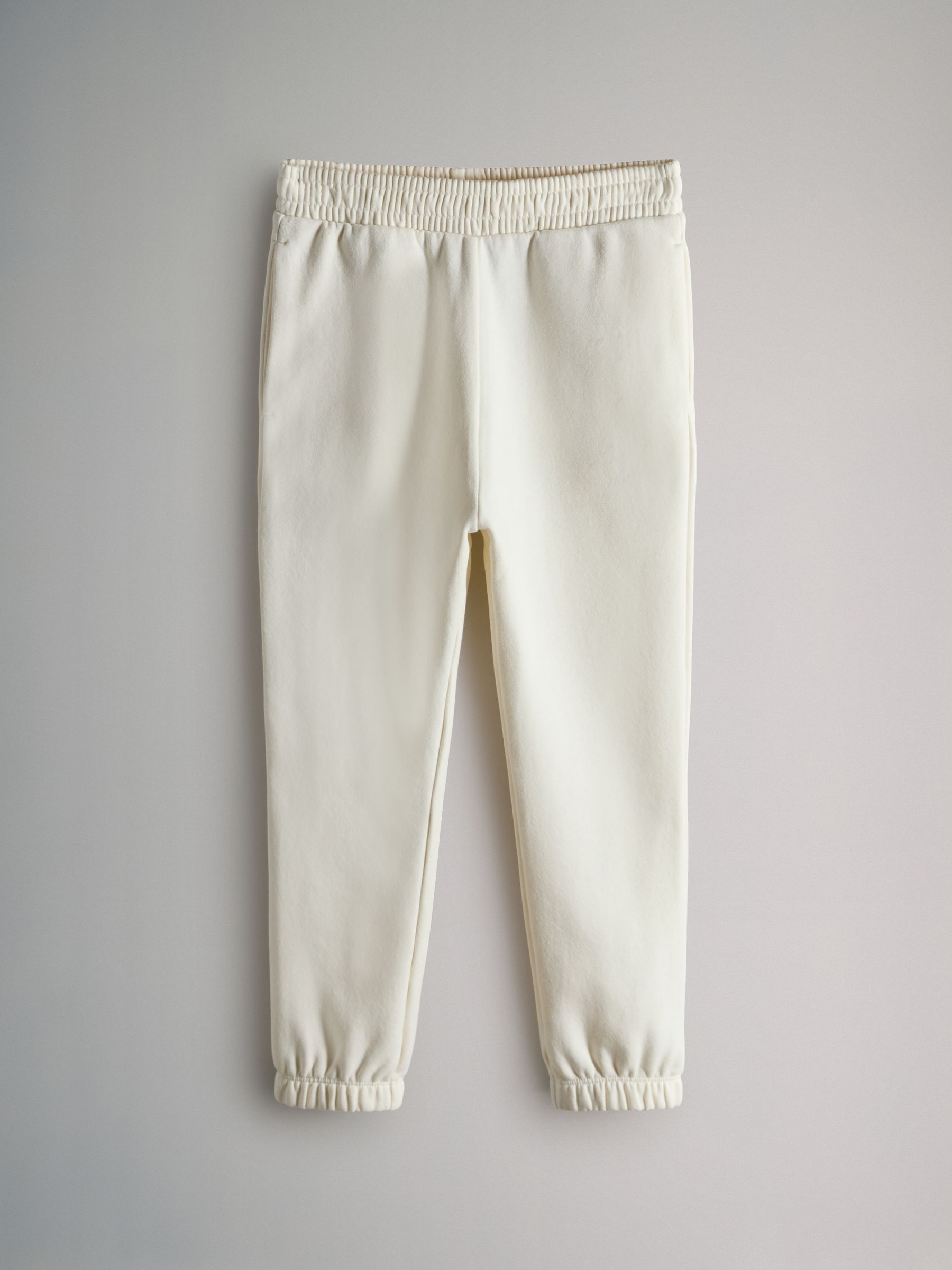 Brown/Pink/Cream/Grey Marl - 4 Pack Cuffed Sweat Joggers - Image 3 of 7
