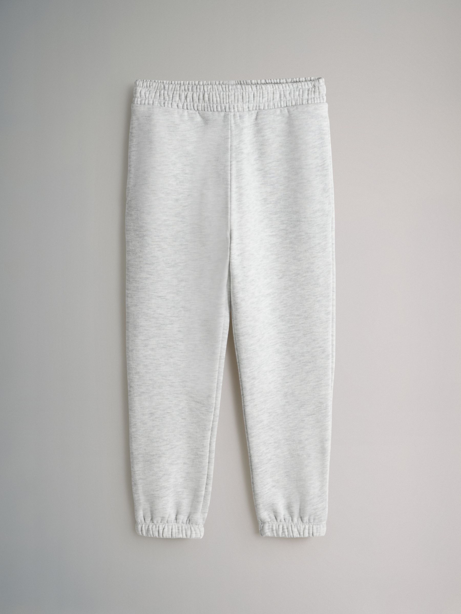 Black/Grey - 4 Pack Cuffed Sweat Joggers - Image 2 of 7
