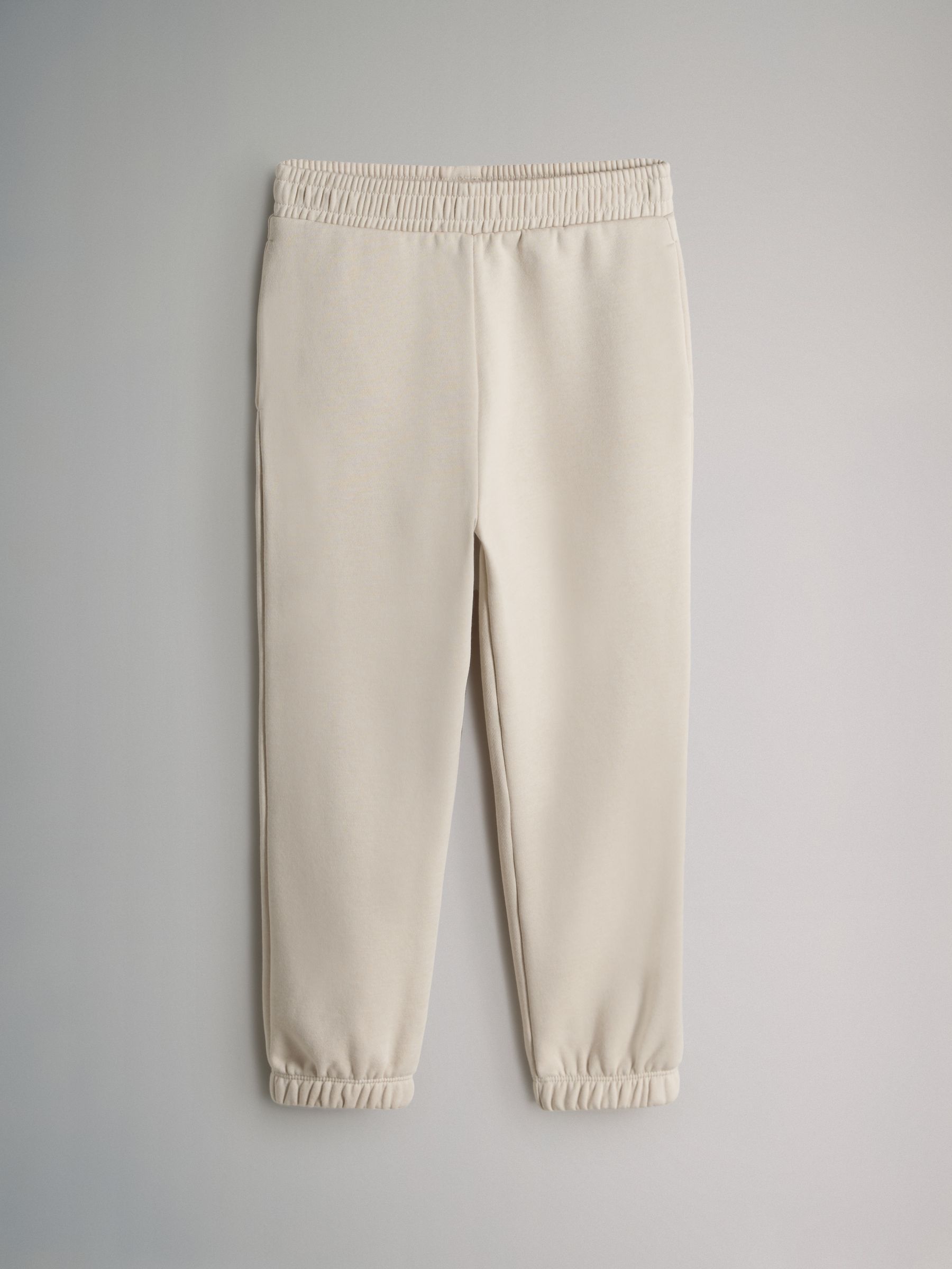 Black/Brown/Cream - 4 Pack Cuffed Sweat Joggers - Image 3 of 7