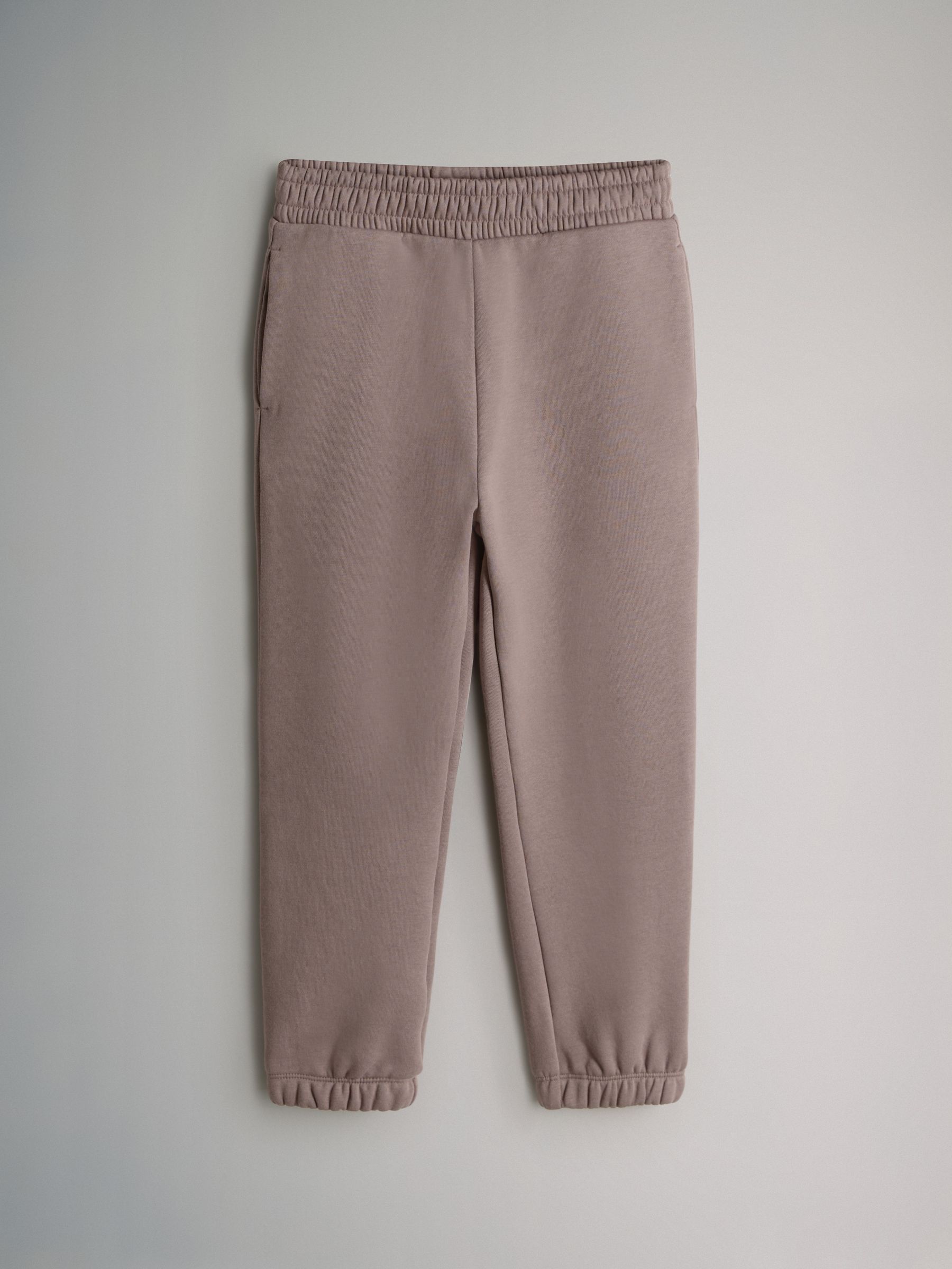 Black/Brown/Cream - 4 Pack Cuffed Sweat Joggers - Image 4 of 7