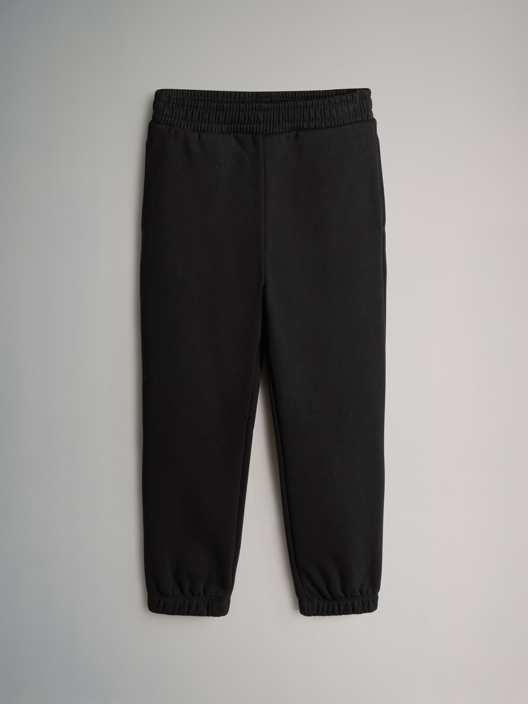 Black/Brown/Cream - 4 Pack Cuffed Sweat Joggers - Image 5 of 7