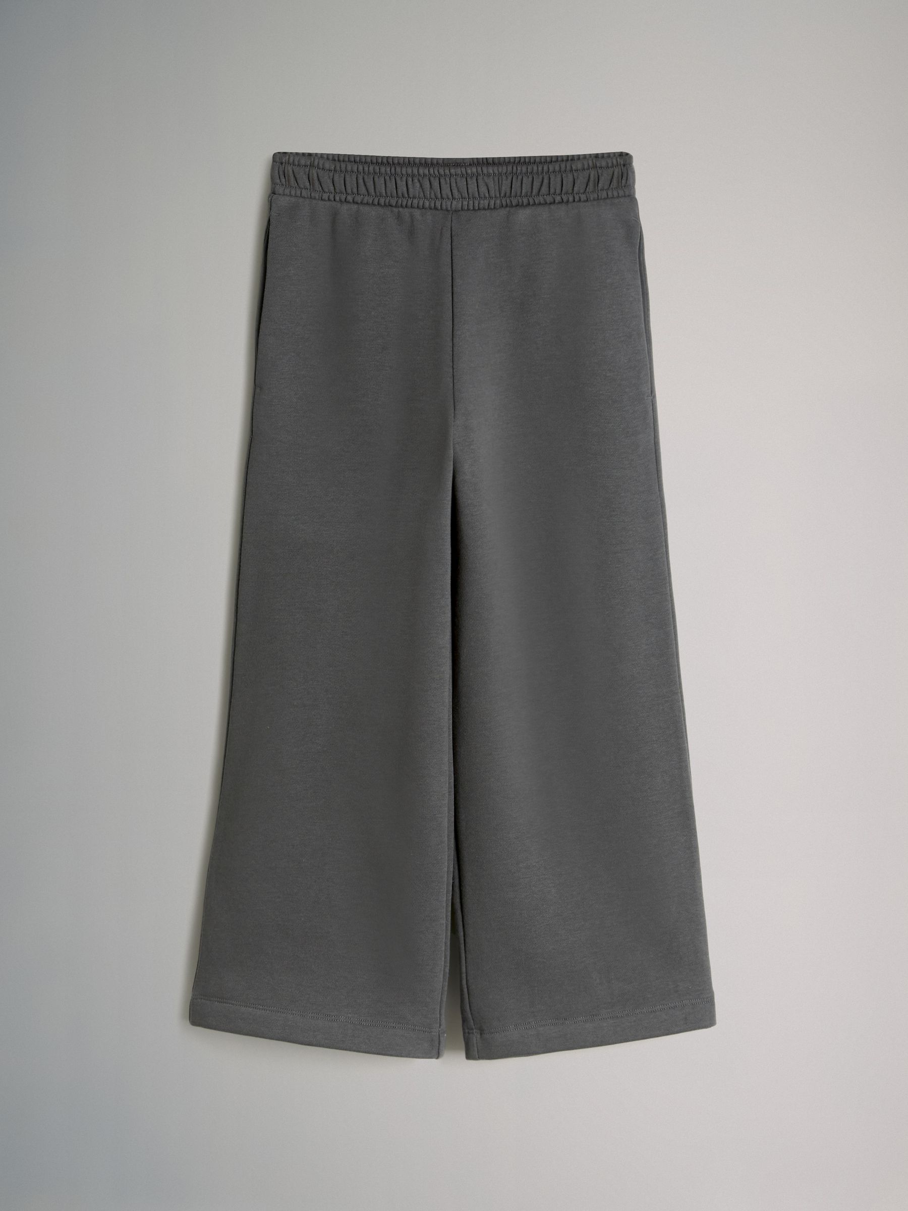 Brown/Cream/Grey - 4 Pack Wide Leg Joggers - Image 3 of 7