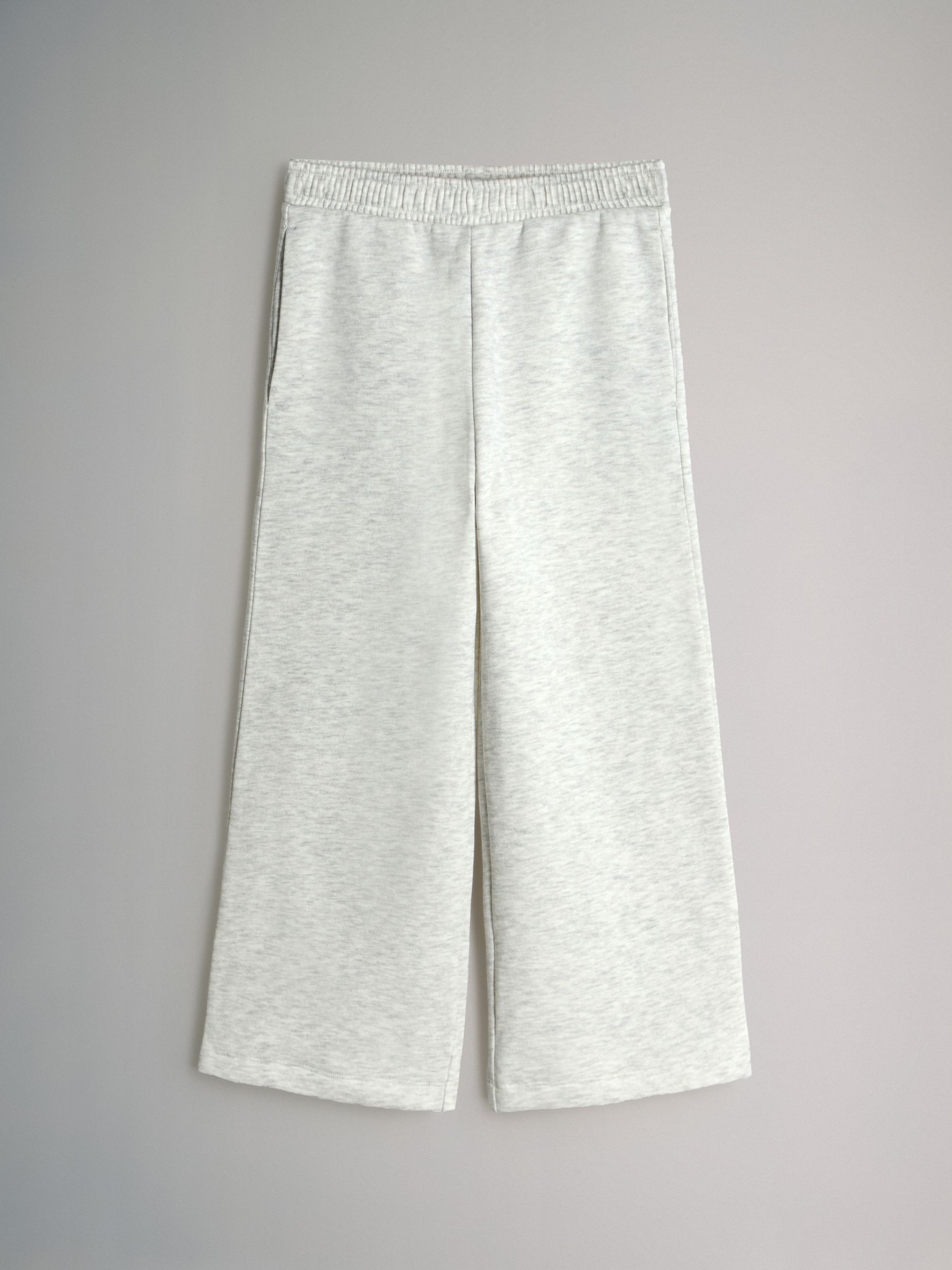 Brown/Cream/Grey - 4 Pack Wide Leg Joggers - Image 4 of 7