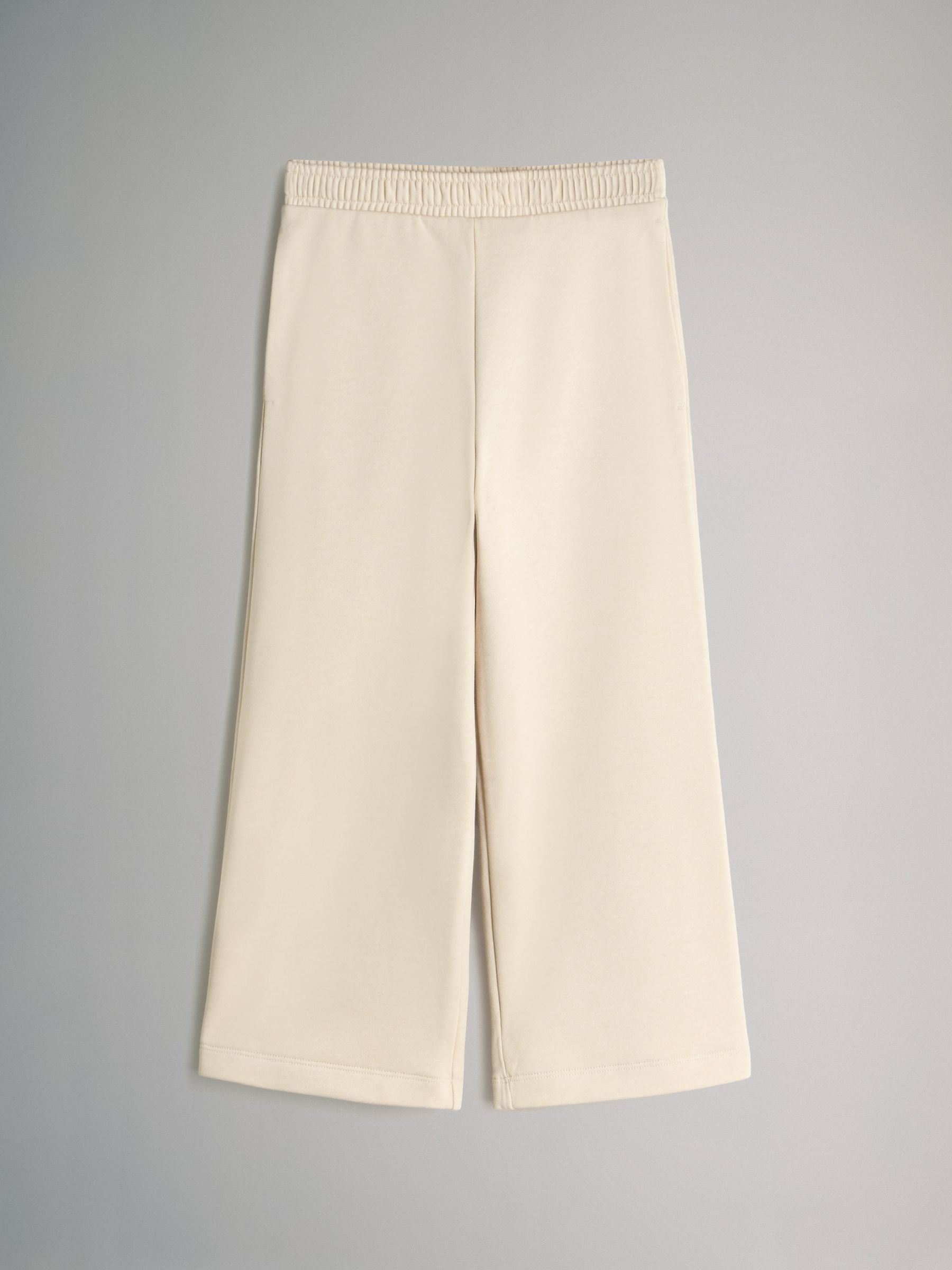 Brown/Cream/Grey - 4 Pack Wide Leg Joggers - Image 5 of 7