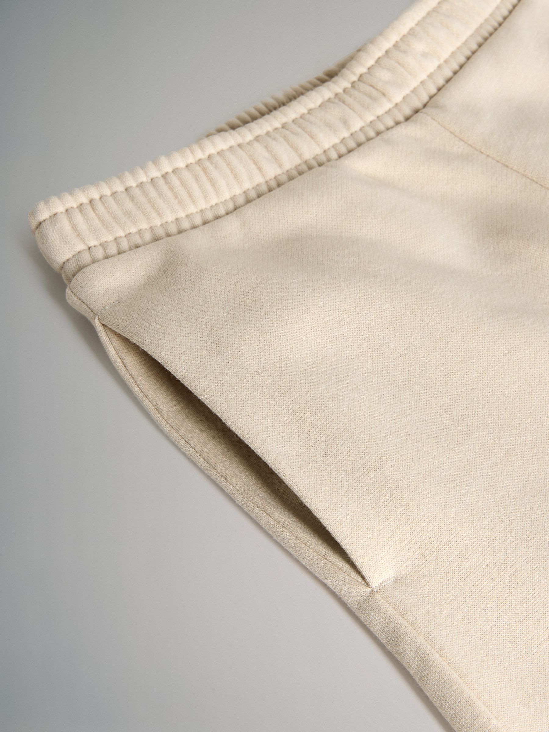 Brown/Cream/Grey - 4 Pack Wide Leg Joggers - Image 6 of 7