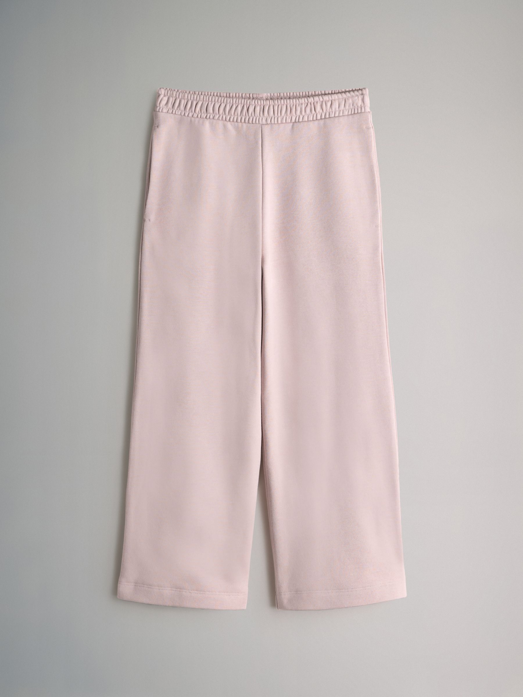 Pink/Cream - 4 Pack Wide Leg Joggers - Image 5 of 10