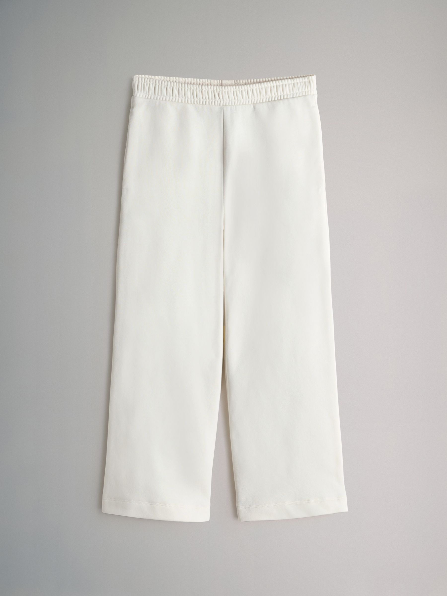 Pink/Cream - 4 Pack Wide Leg Joggers - Image 6 of 10