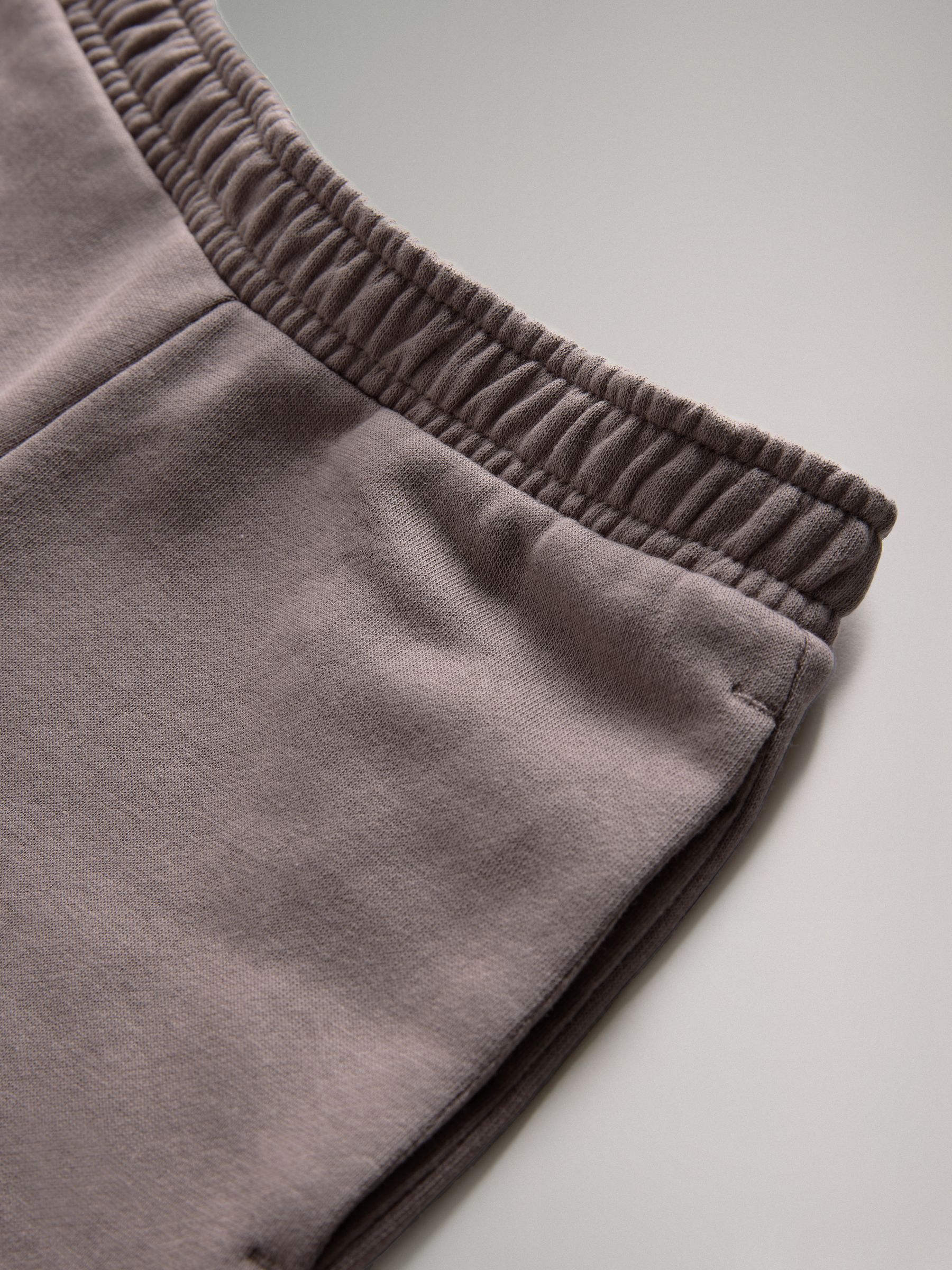 Pink/Cream - 4 Pack Wide Leg Joggers - Image 9 of 10