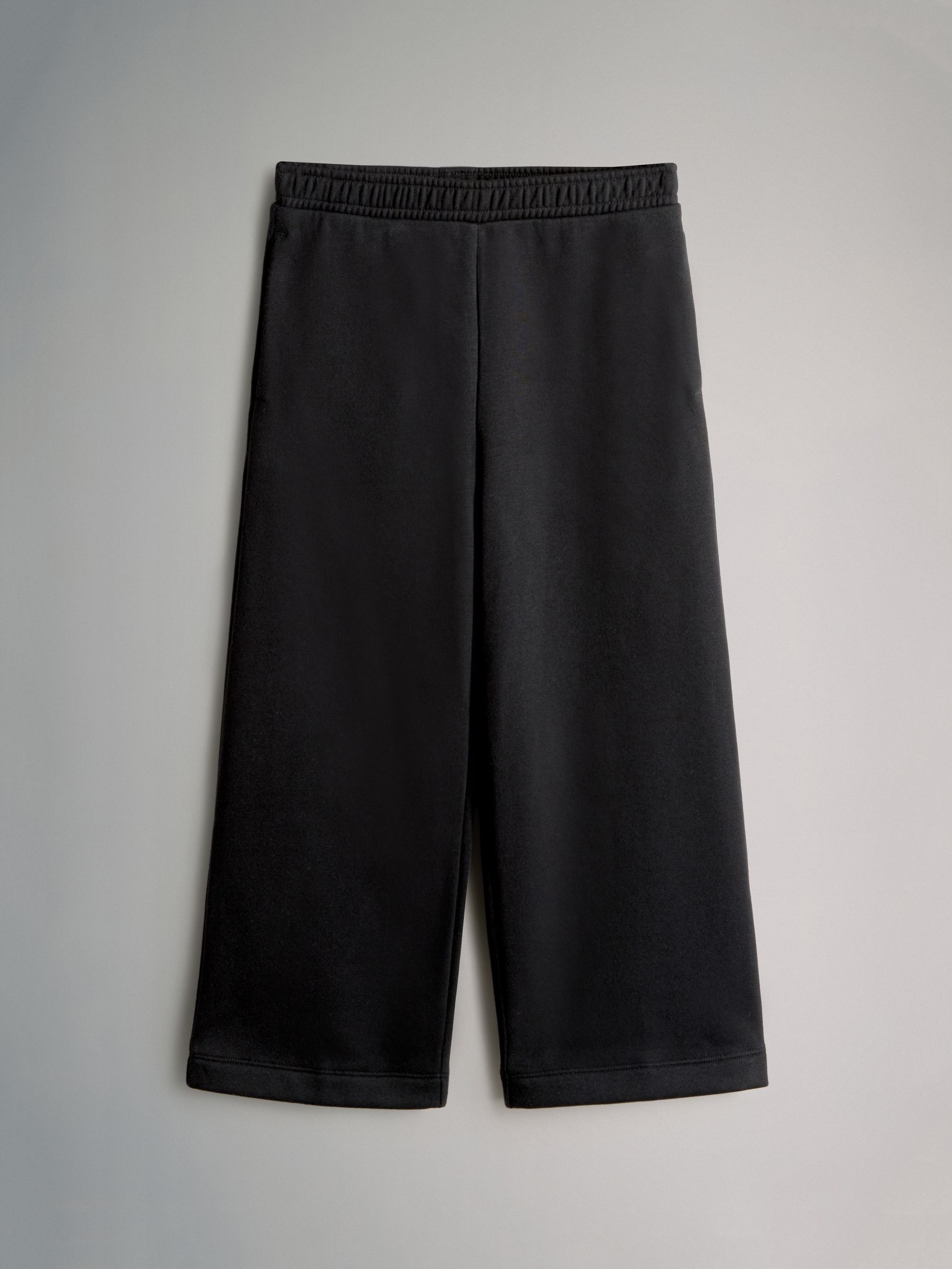 Black/Grey/Brown/Cream - 4 Pack Wide Leg Jersey Joggers - Image 2 of 6 Black/Grey/Brown/Cream - 4 Pack Wide Leg Jersey Joggers - Image 2 of 6