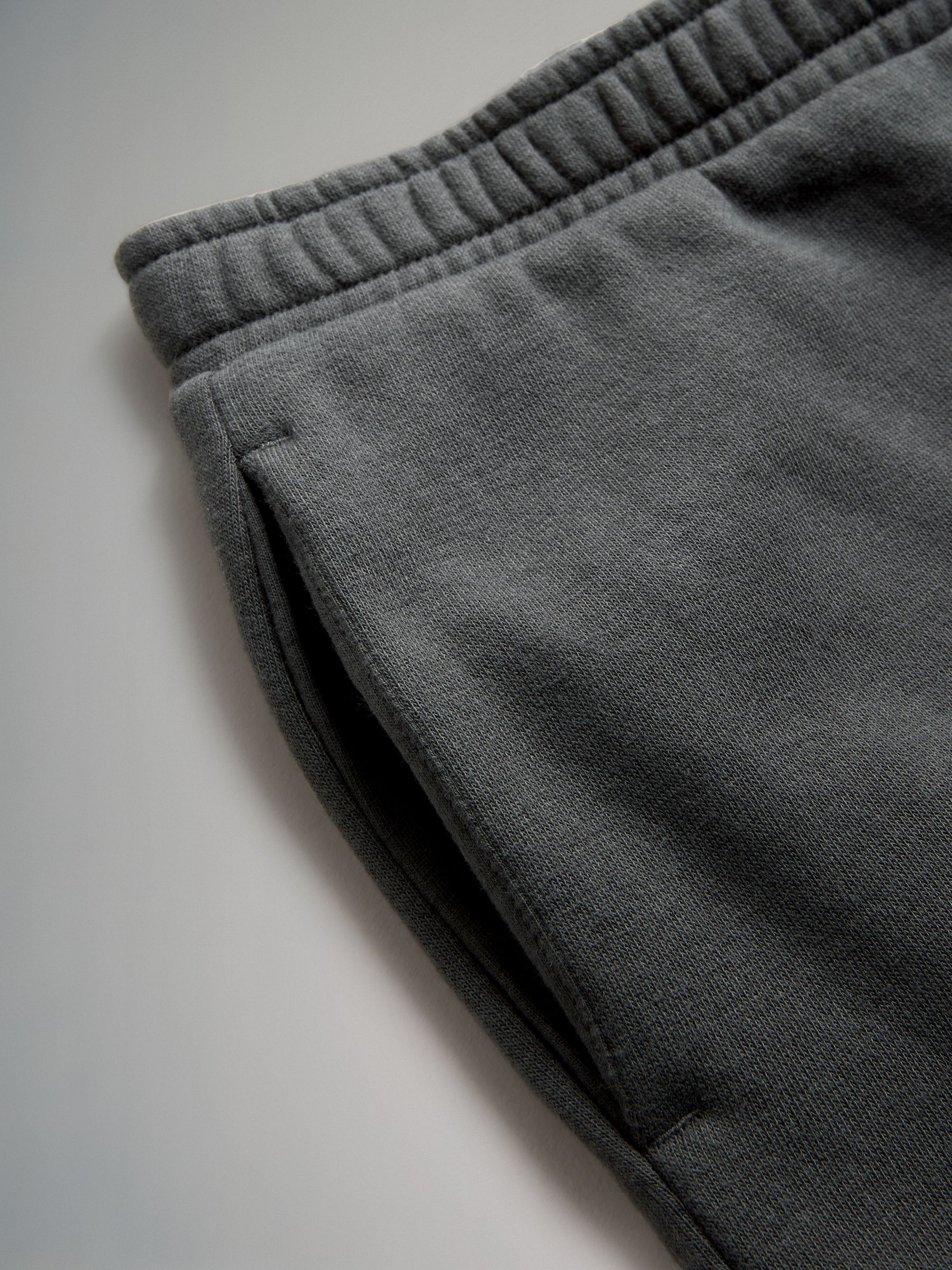 Black/Grey/Brown/Cream - 4 Pack Wide Leg Jersey Joggers - Image 6 of 6 Black/Grey/Brown/Cream - 4 Pack Wide Leg Jersey Joggers - Image 6 of 6