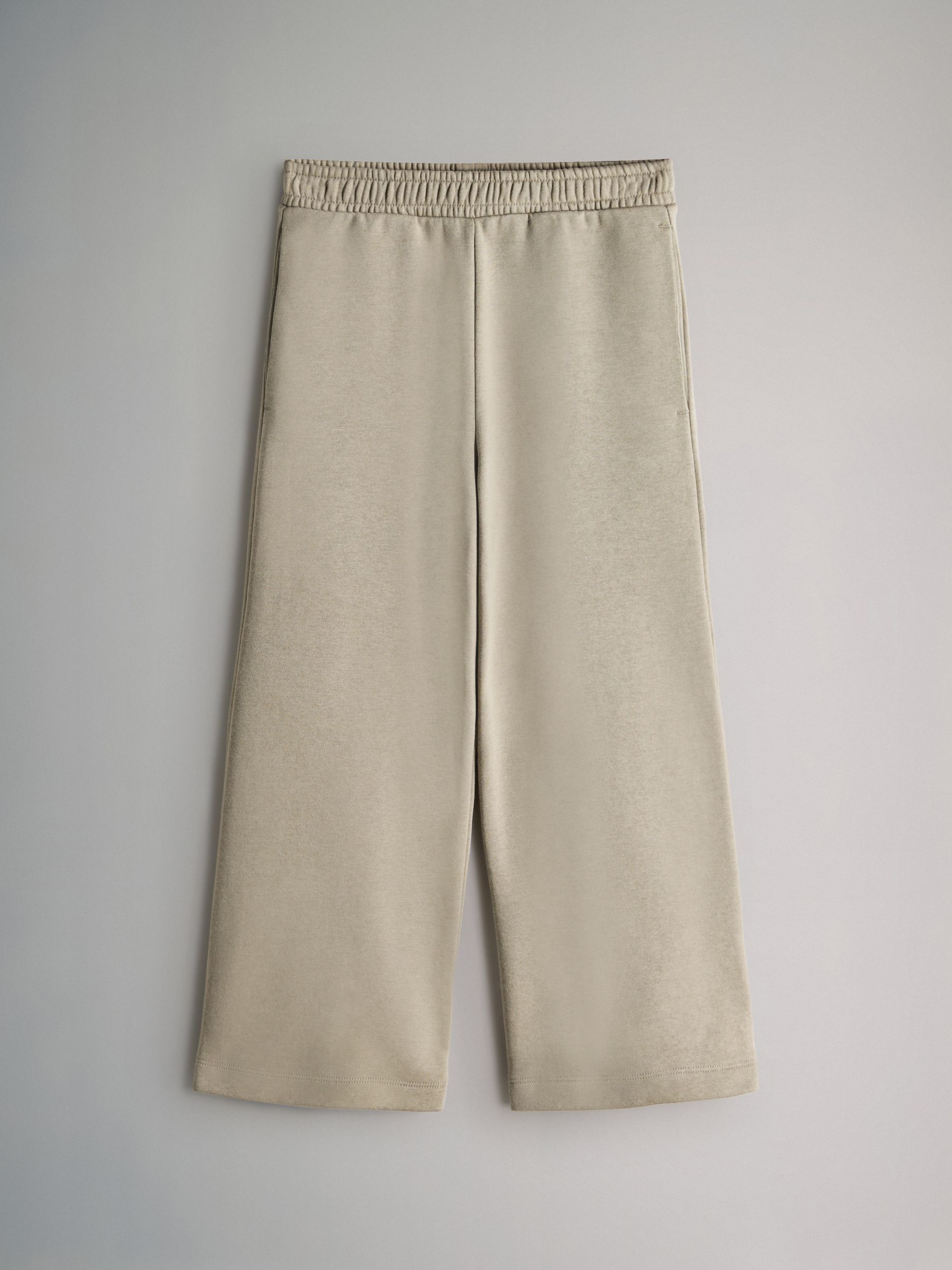 Black/Grey - 4 Pack Wide Leg Jersey Joggers - Image 2 of 7 Black/Grey - 4 Pack Wide Leg Jersey Joggers - Image 2 of 7