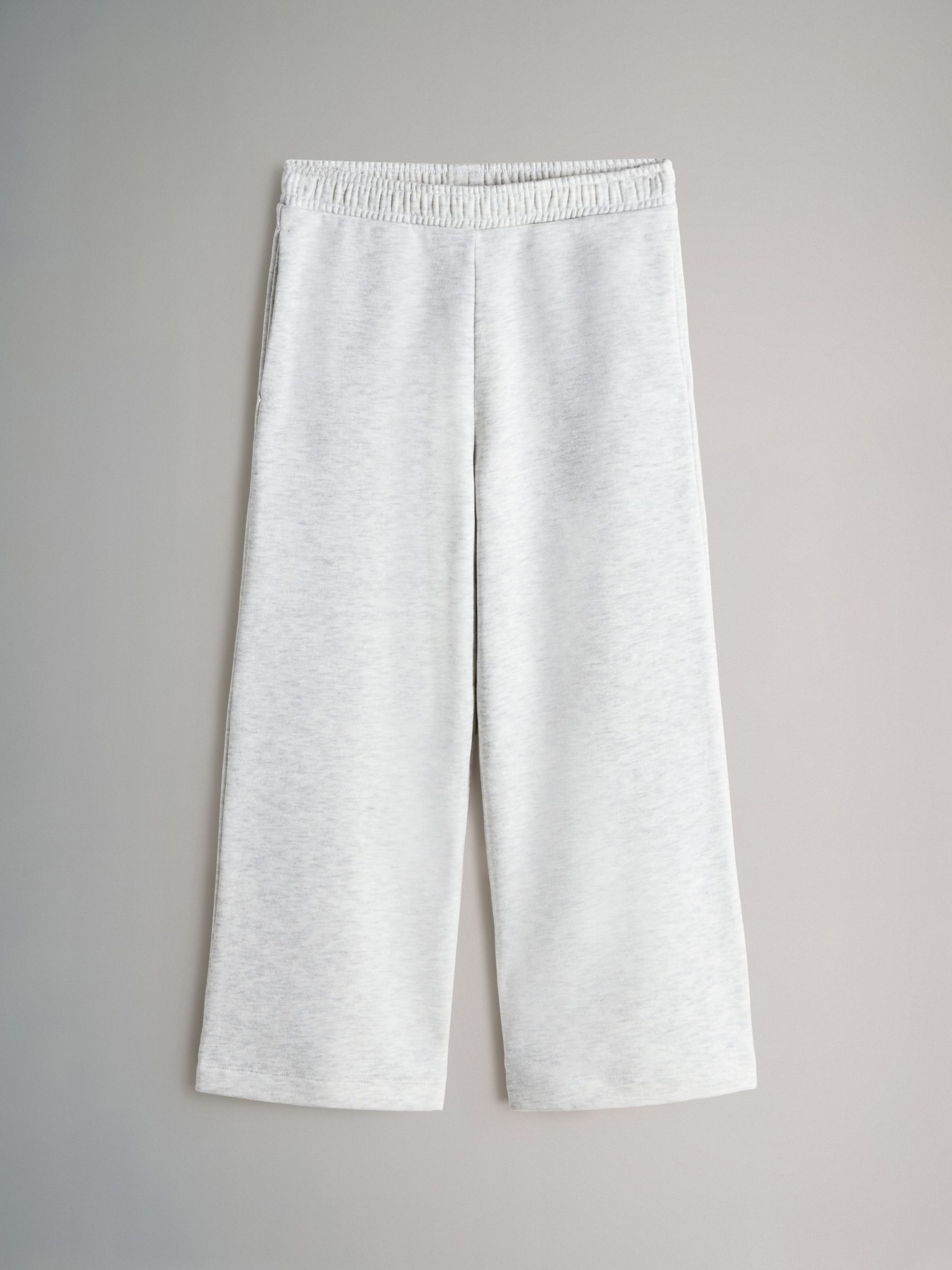 Black/Grey - 4 Pack Wide Leg Jersey Joggers - Image 3 of 7