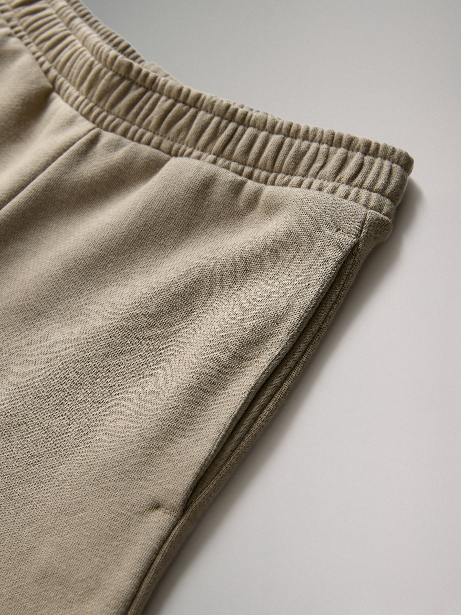 Black/Grey 4 Pack Wide Leg Jersey Joggers - Image 6 of 6