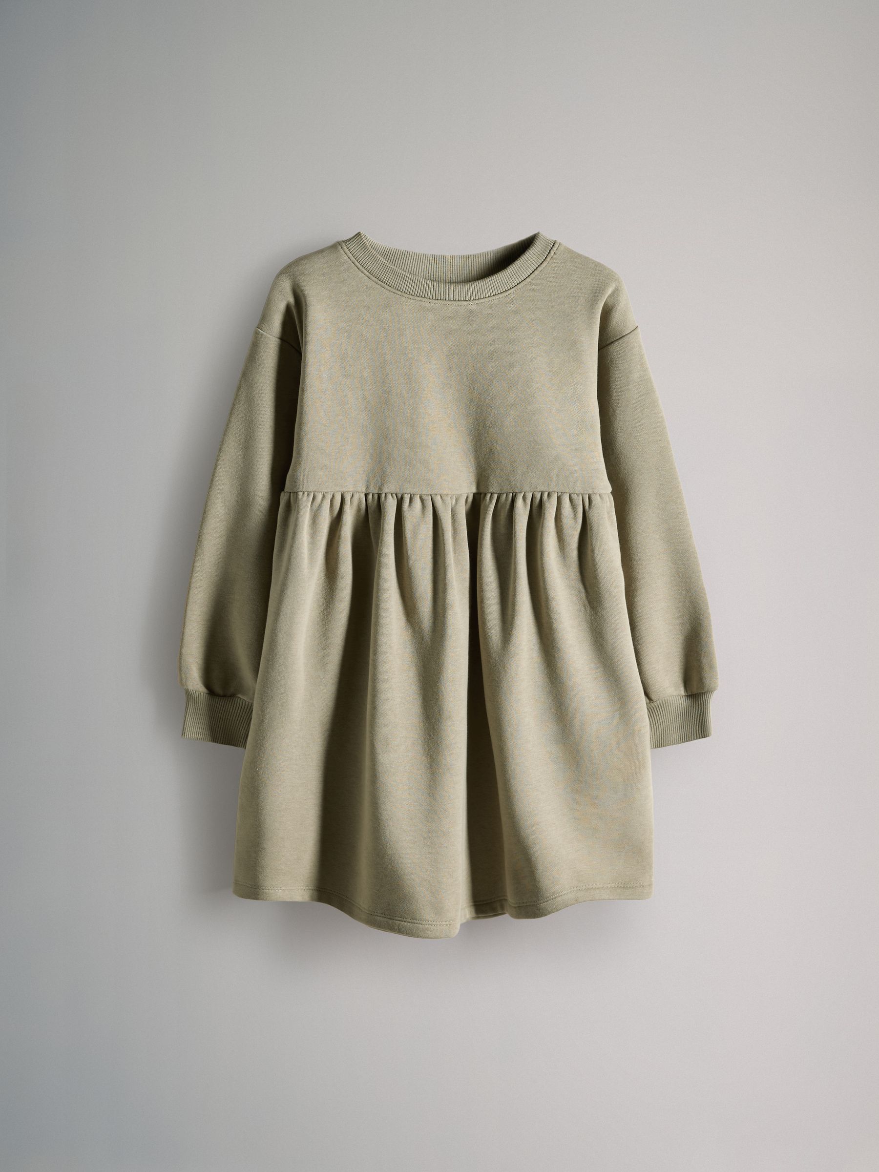 Pink/Brown/Cream - 4 Pack Sweat Dresses - Image 4 of 10