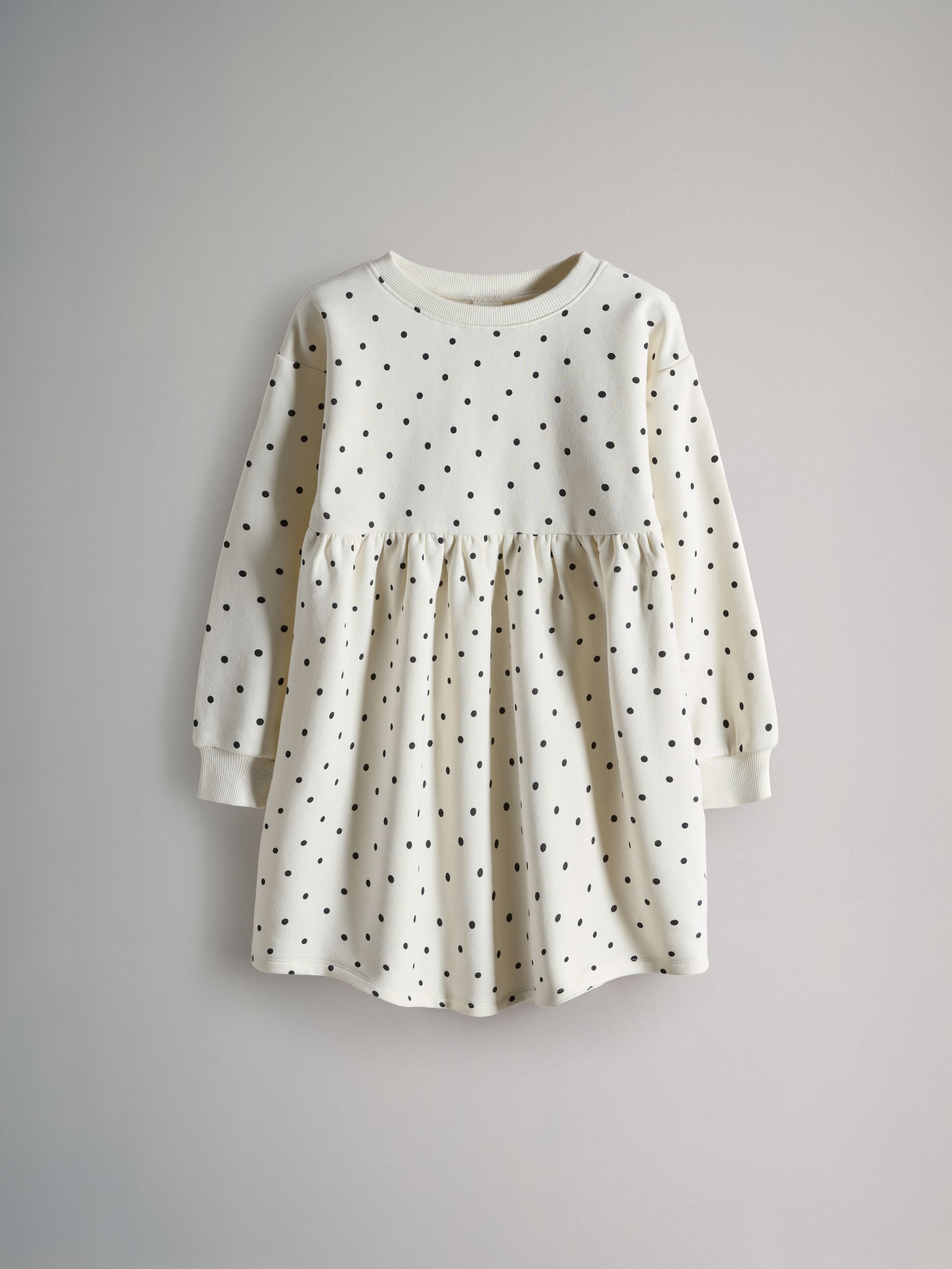 Pink/Brown/Cream - 4 Pack Sweat Dresses - Image 5 of 10