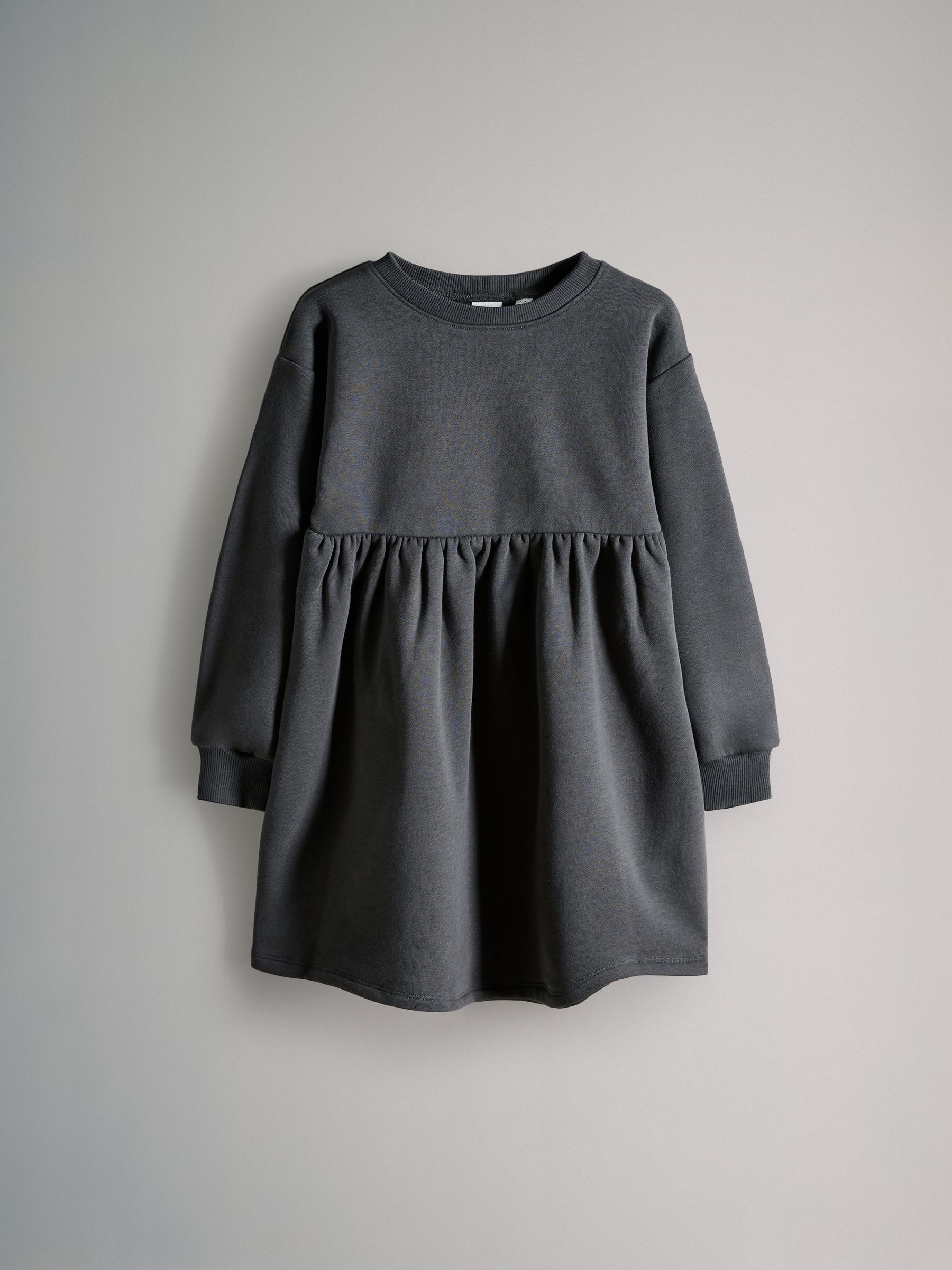 Grey/Stone - 4 Pack Sweat Dresses - Image 2 of 7