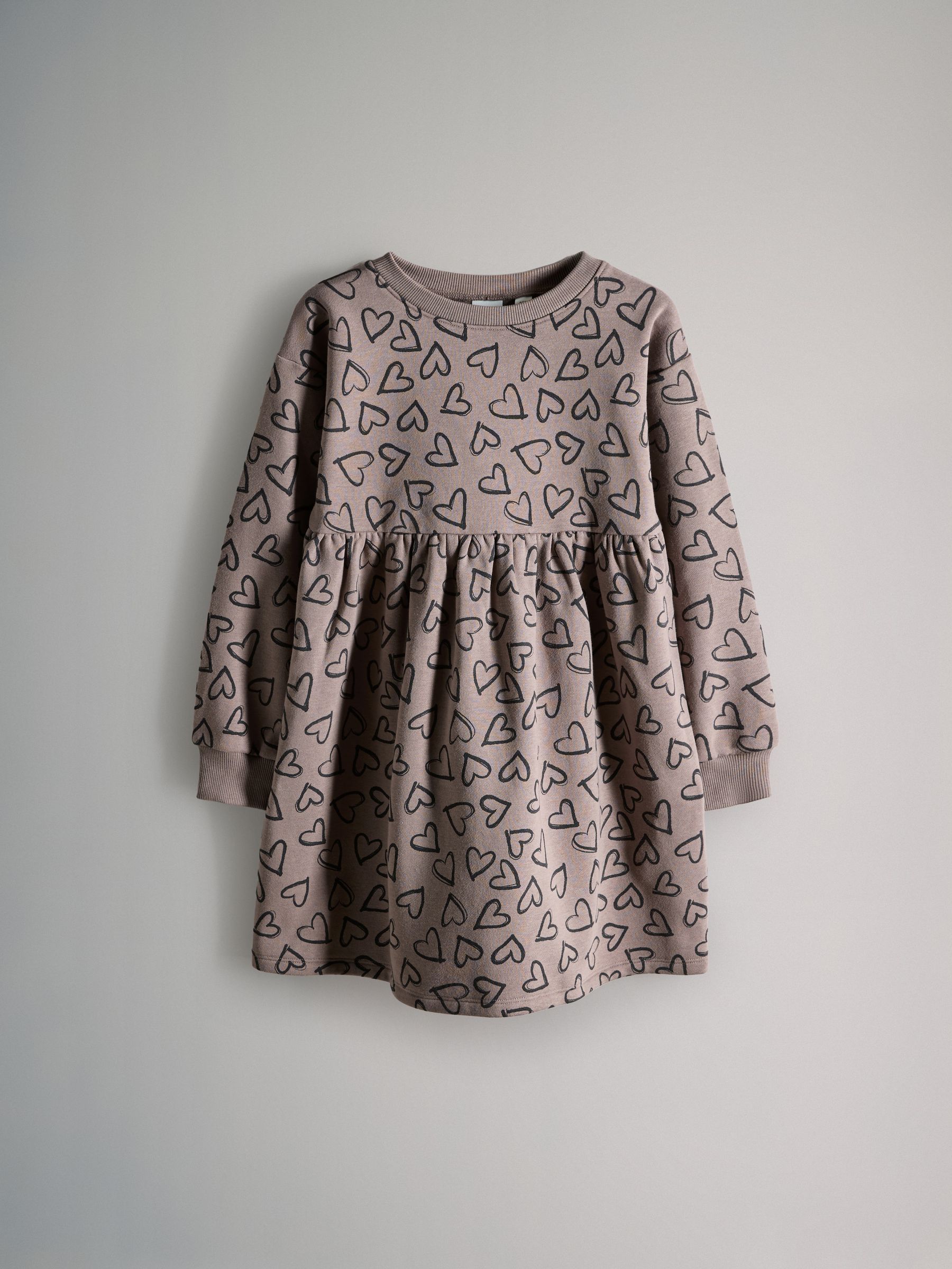 Grey/Stone - 4 Pack Sweat Dresses - Image 3 of 7