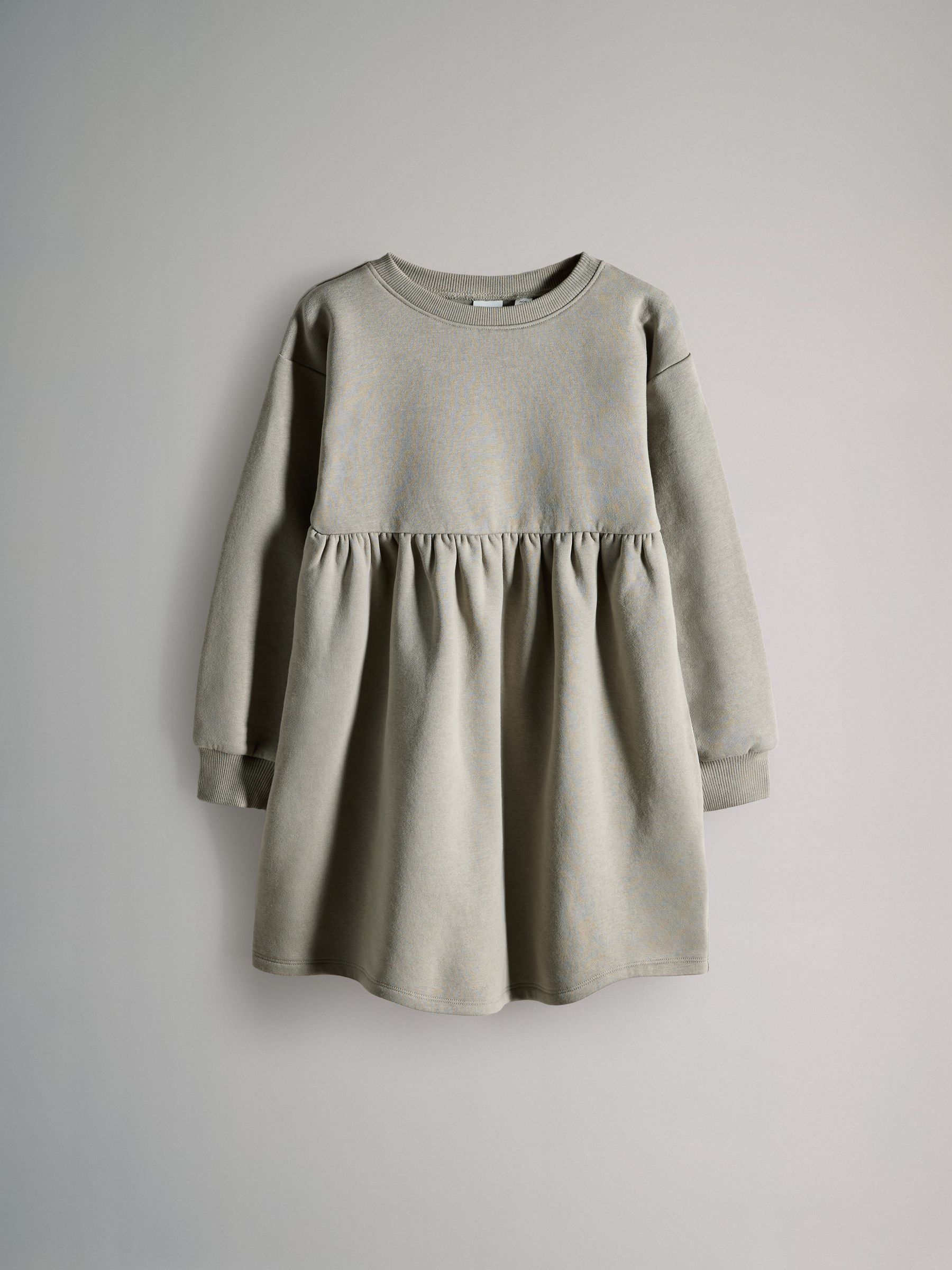 Grey/Stone - 4 Pack Sweat Dresses - Image 4 of 7