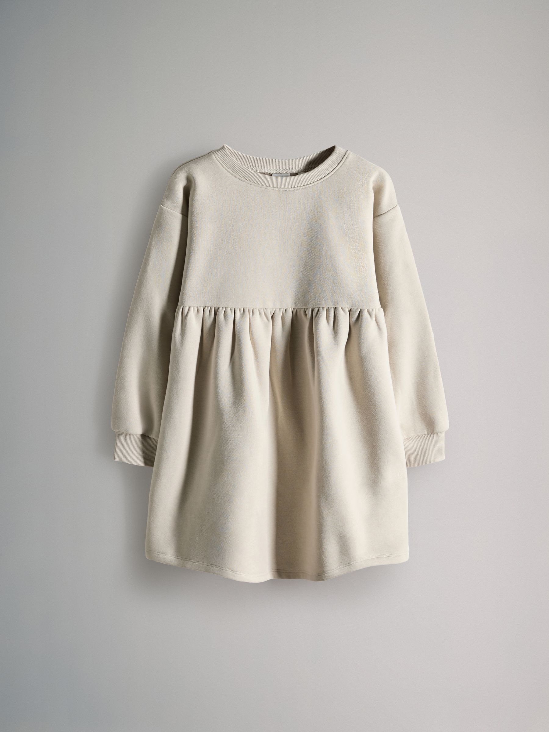 Grey/Stone - 4 Pack Sweat Dresses - Image 5 of 7