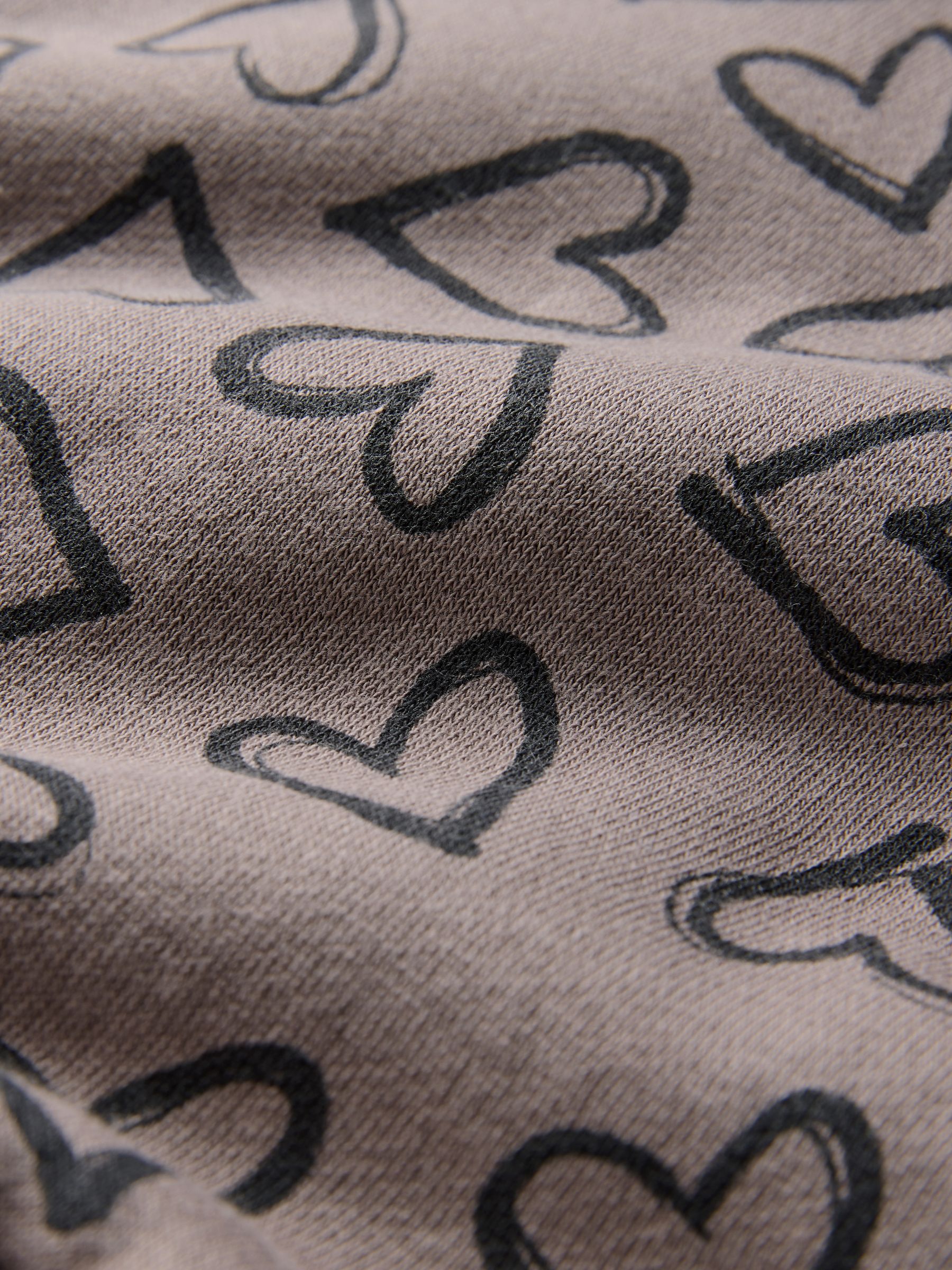 Grey/Stone - 4 Pack Sweat Dresses - Image 7 of 7