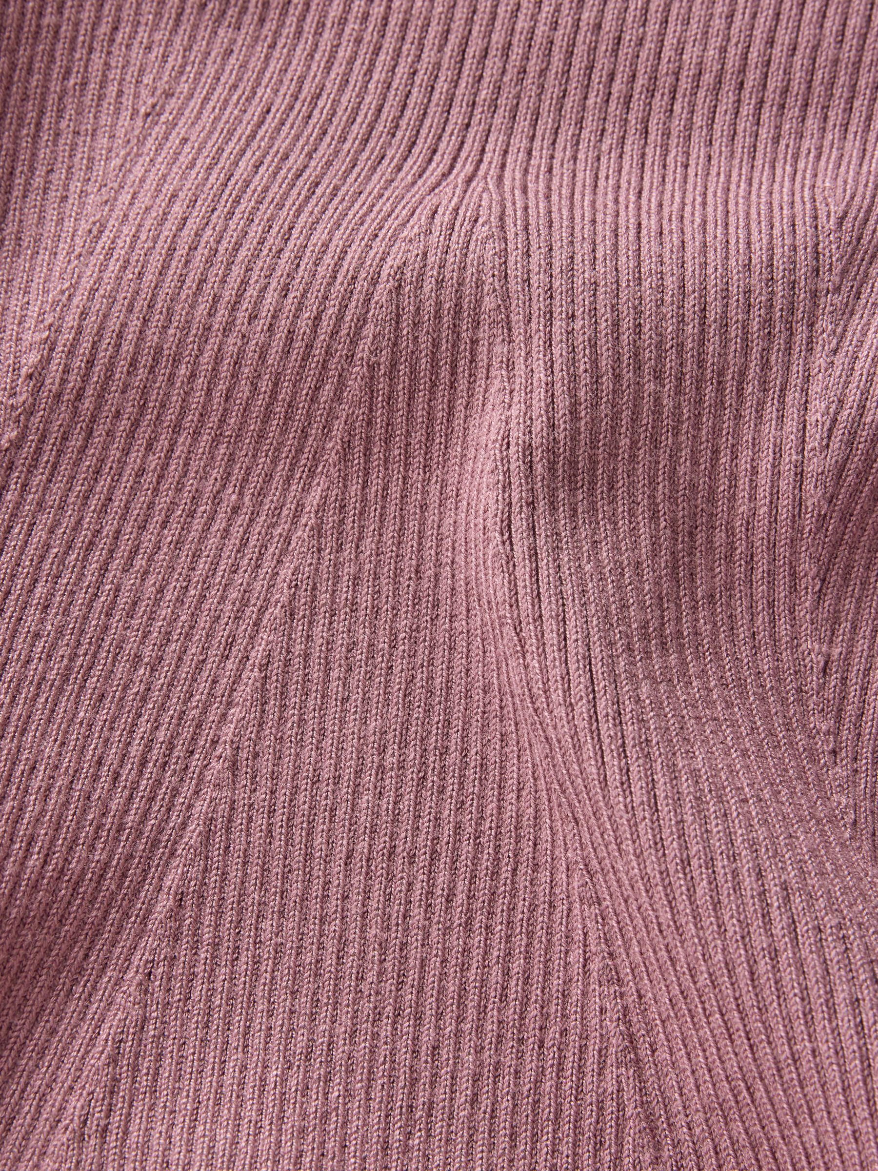 2 Pack Rib Knit Roll Neck Dresses - Image 5 of 6