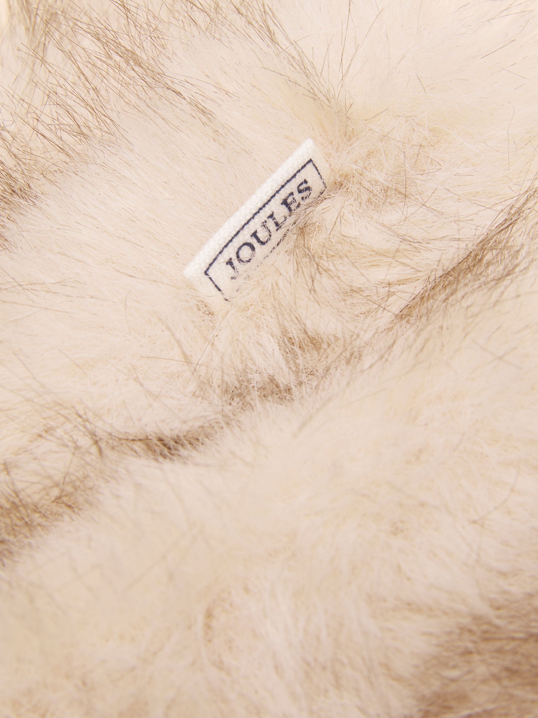 Aspen Neutral Faux Fur Headband - Image 7 of 8