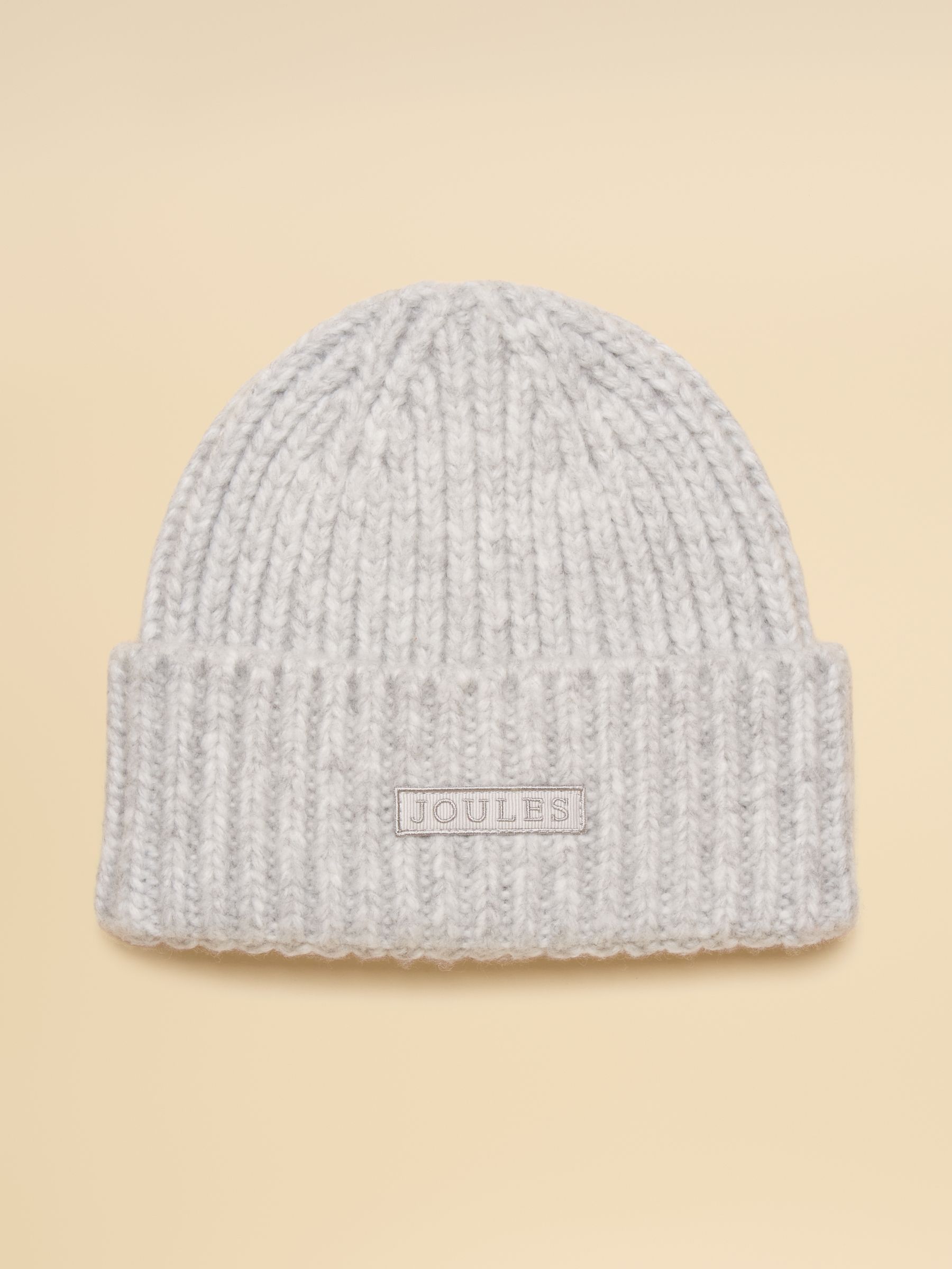 Joy Pink/Cream Hat and Scarf Set - Image 8 of 9